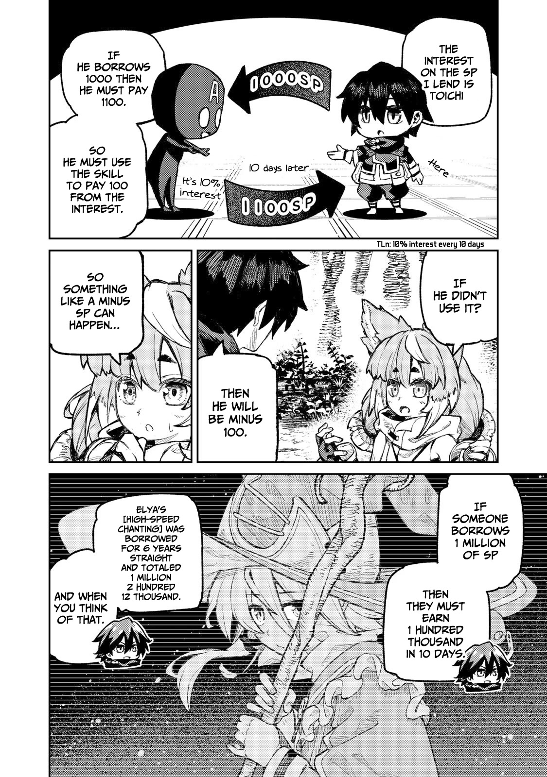Skill Lender’s Retrieving (Tale) ~I Told You It’s 10% Per 10 Days at First, Didn’t I~ Chapter 14 - Page 15