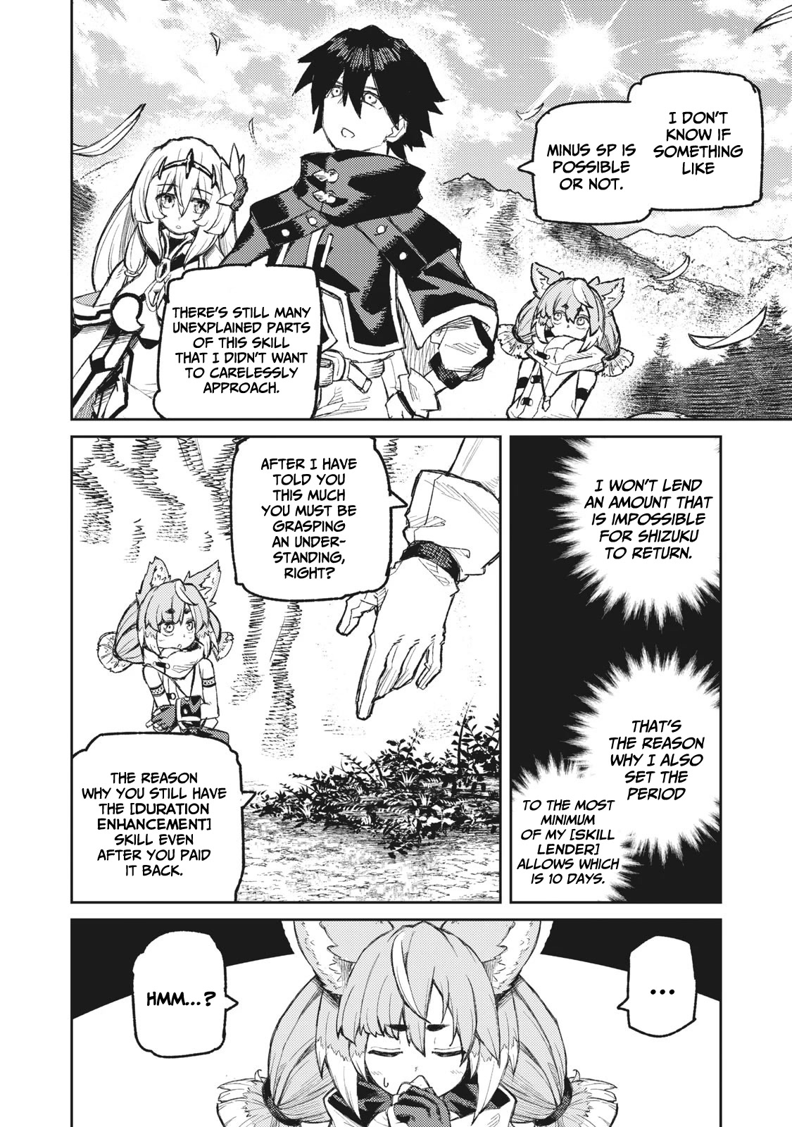 Skill Lender’s Retrieving (Tale) ~I Told You It’s 10% Per 10 Days at First, Didn’t I~ Chapter 14 - Page 17