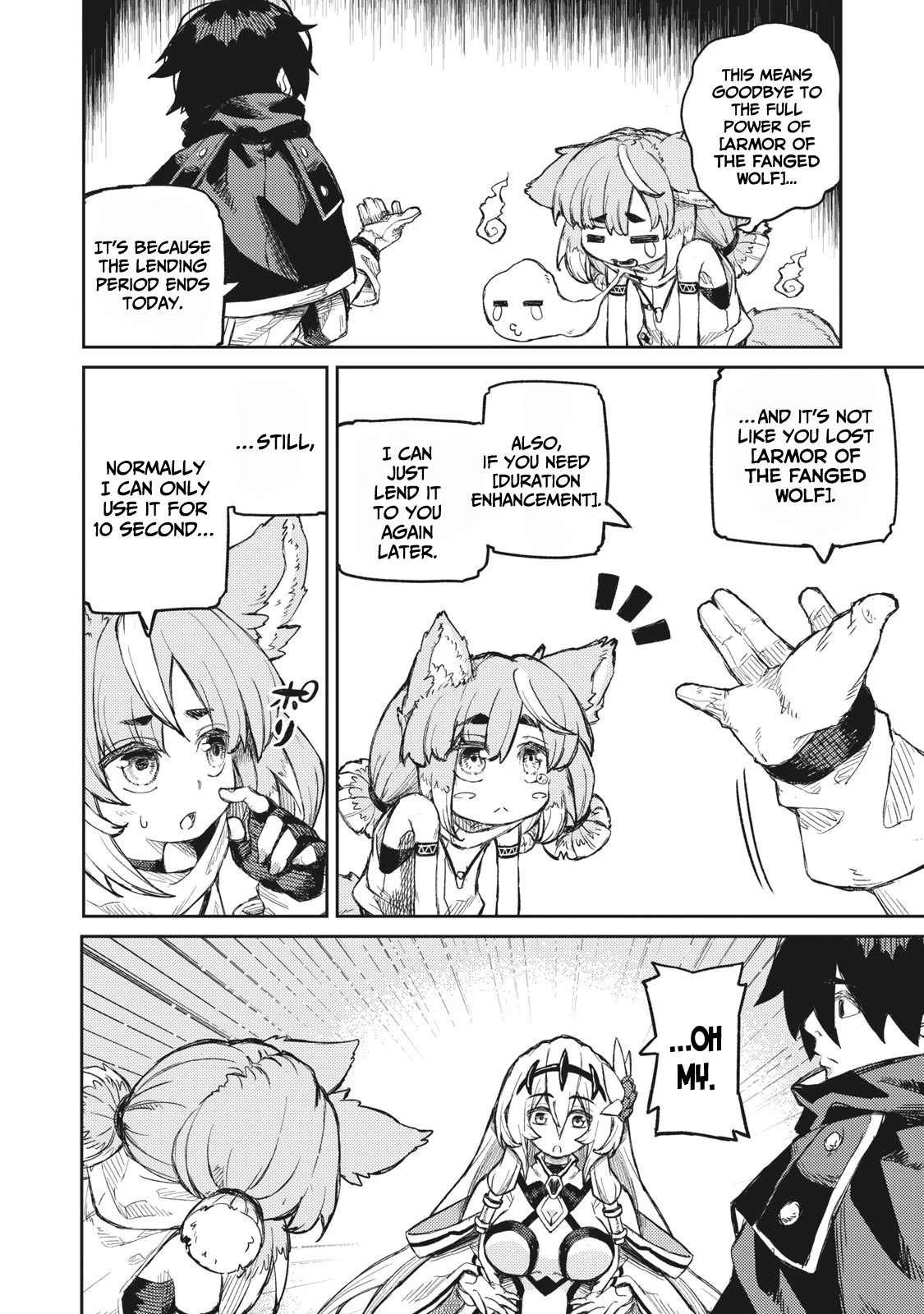 Skill Lender’s Retrieving (Tale) ~I Told You It’s 10% Per 10 Days at First, Didn’t I~ Chapter 14 - Page 3
