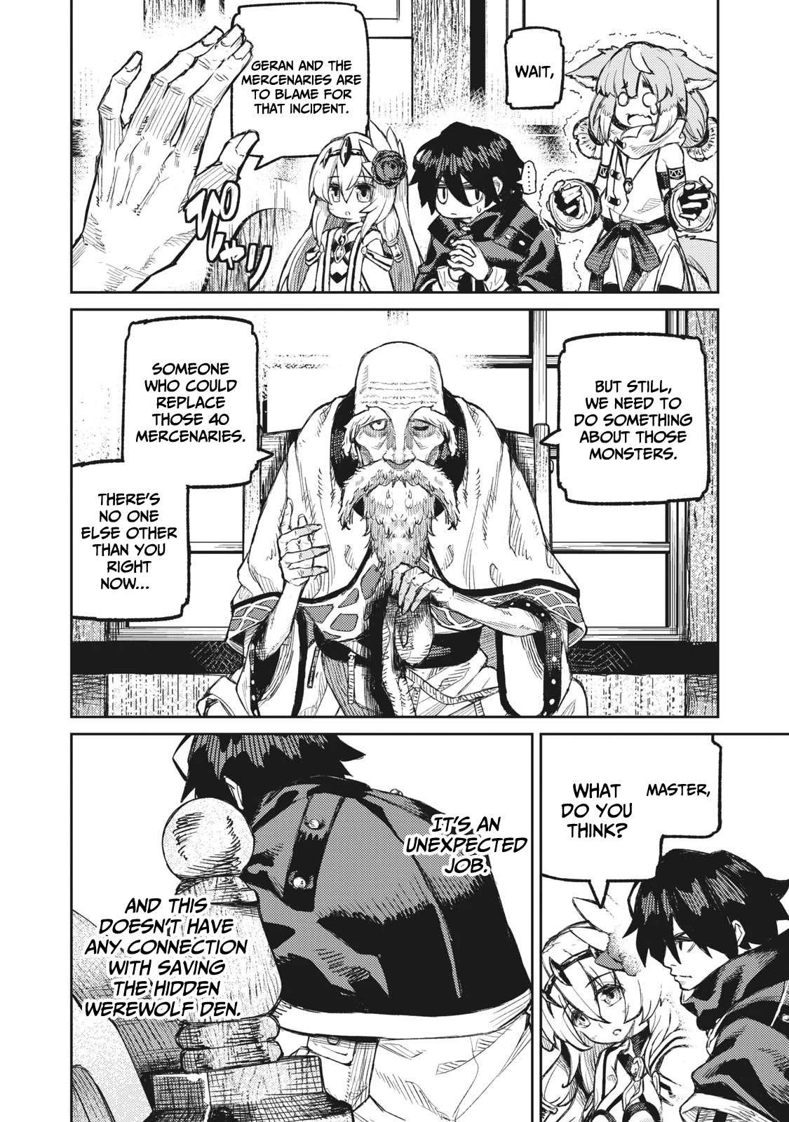 Skill Lender’s Retrieving (Tale) ~I Told You It’s 10% Per 10 Days at First, Didn’t I~ Chapter 14 - Page 7