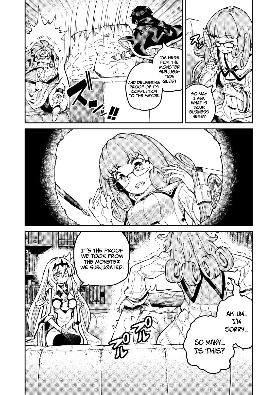Skill Lender’s Retrieving (Tale) ~I Told You It’s 10% Per 10 Days at First, Didn’t I~ Chapter 16 - Page 3