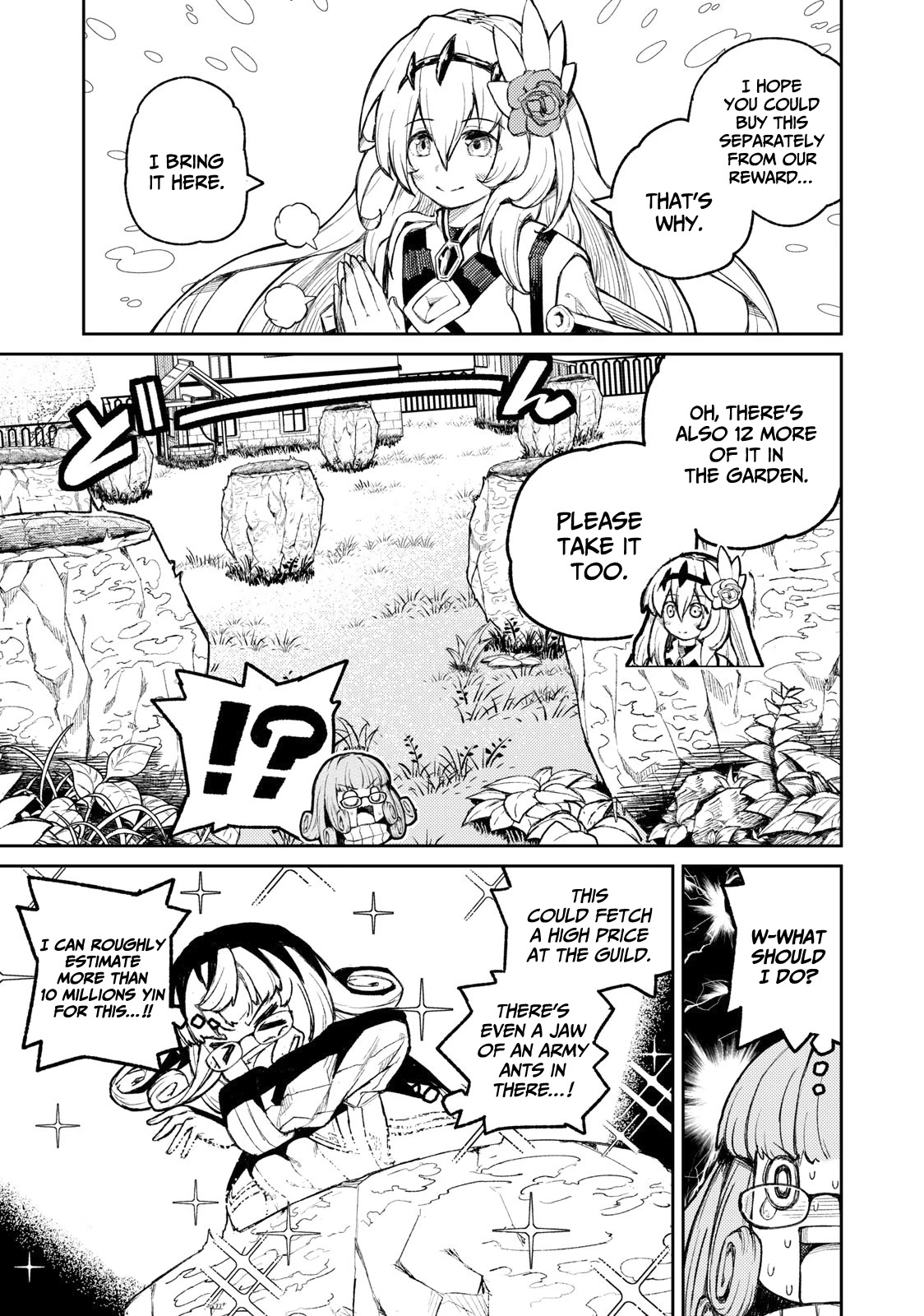 Skill Lender’s Retrieving (Tale) ~I Told You It’s 10% Per 10 Days at First, Didn’t I~ Chapter 16 - Page 4