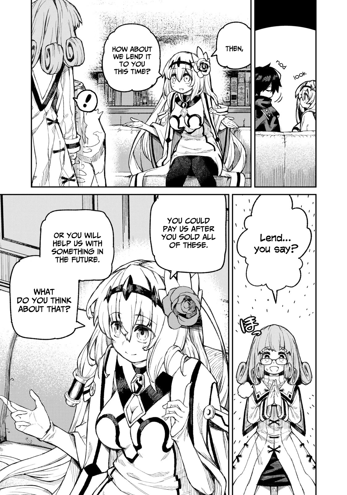 Skill Lender’s Retrieving (Tale) ~I Told You It’s 10% Per 10 Days at First, Didn’t I~ Chapter 16 - Page 6
