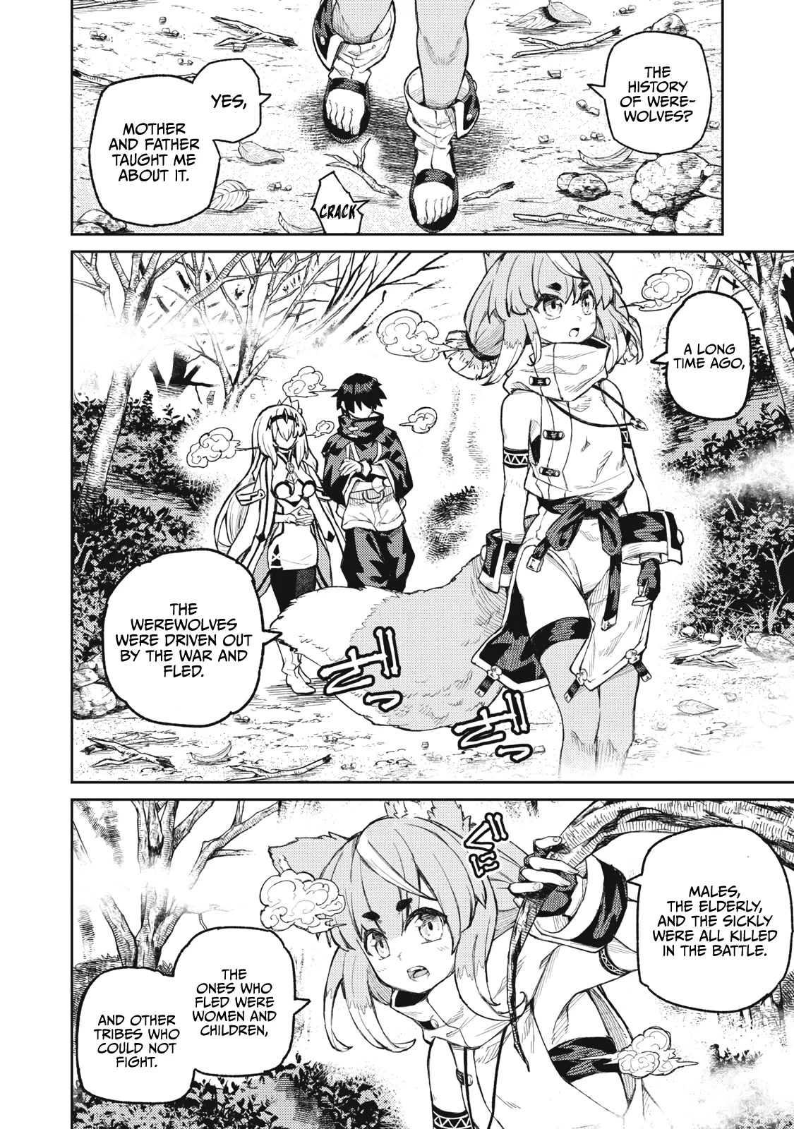 Skill Lender’s Retrieving (Tale) ~I Told You It’s 10% Per 10 Days at First, Didn’t I~ Chapter 17 - Page 6