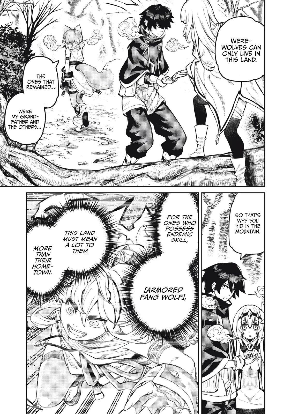 Skill Lender’s Retrieving (Tale) ~I Told You It’s 10% Per 10 Days at First, Didn’t I~ Chapter 17 - Page 7