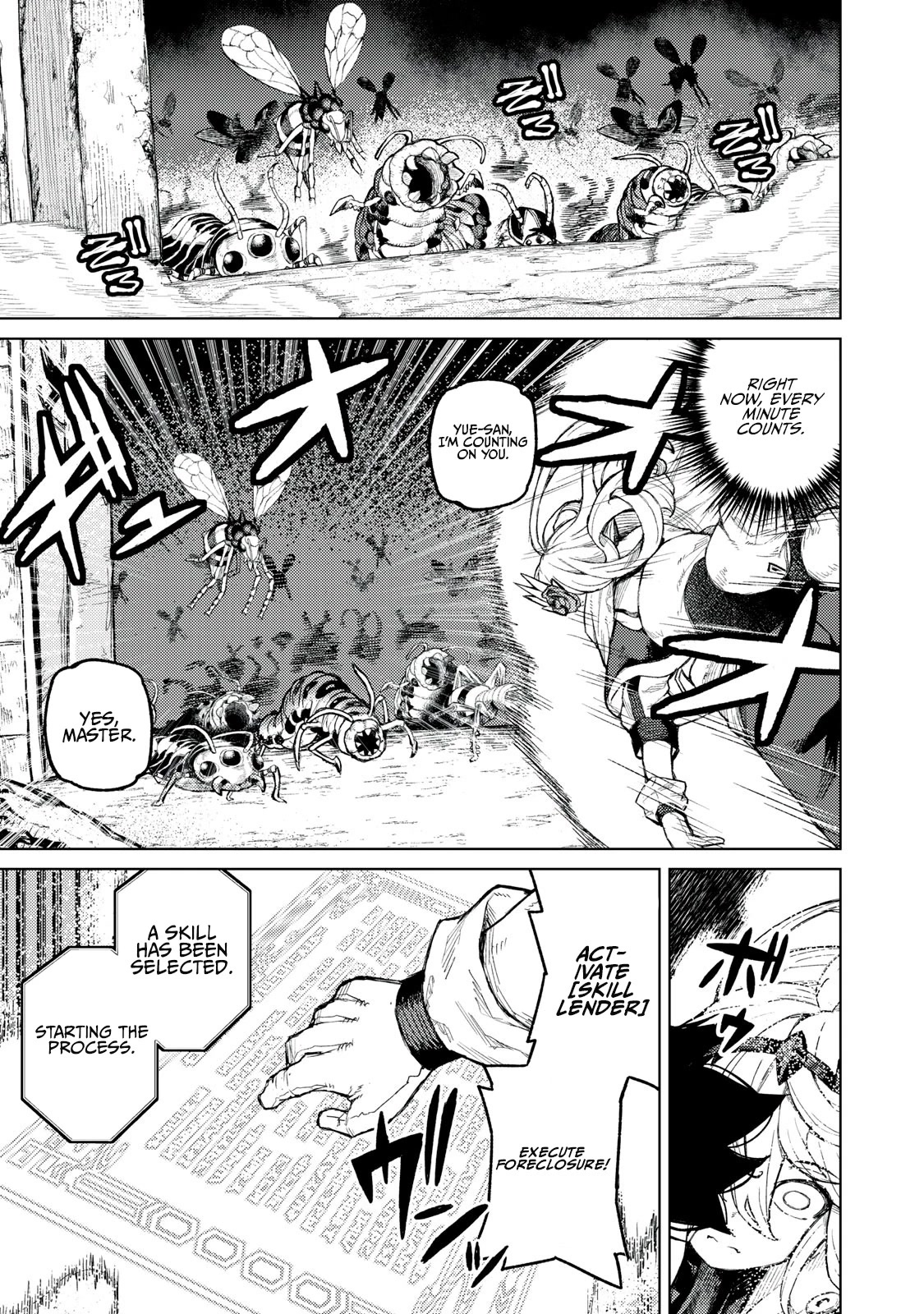 Skill Lender’s Retrieving (Tale) ~I Told You It’s 10% Per 10 Days at First, Didn’t I~ Chapter 19 - Page 11