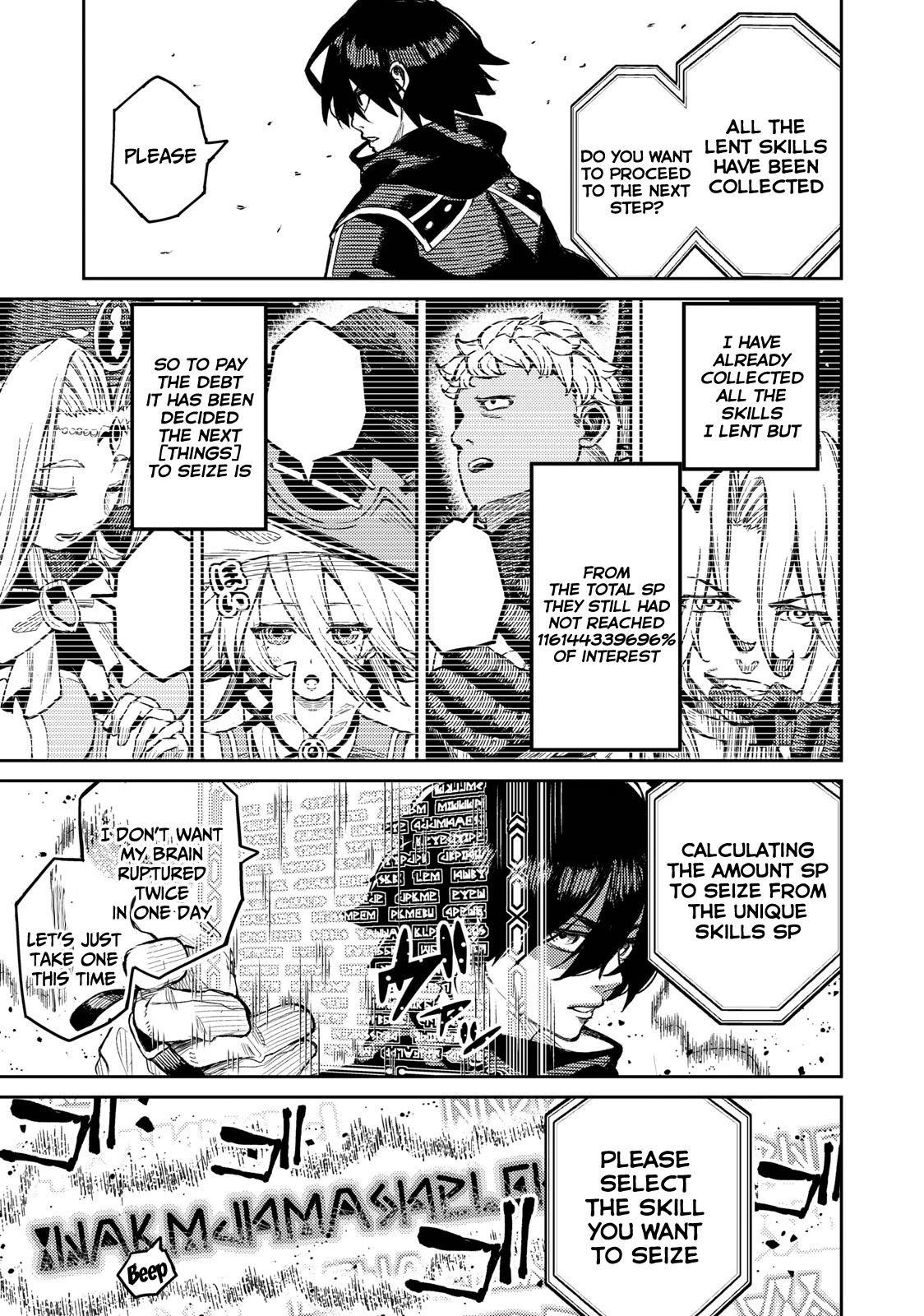 Skill Lender’s Retrieving (Tale) ~I Told You It’s 10% Per 10 Days at First, Didn’t I~ Chapter 2 - Page 20
