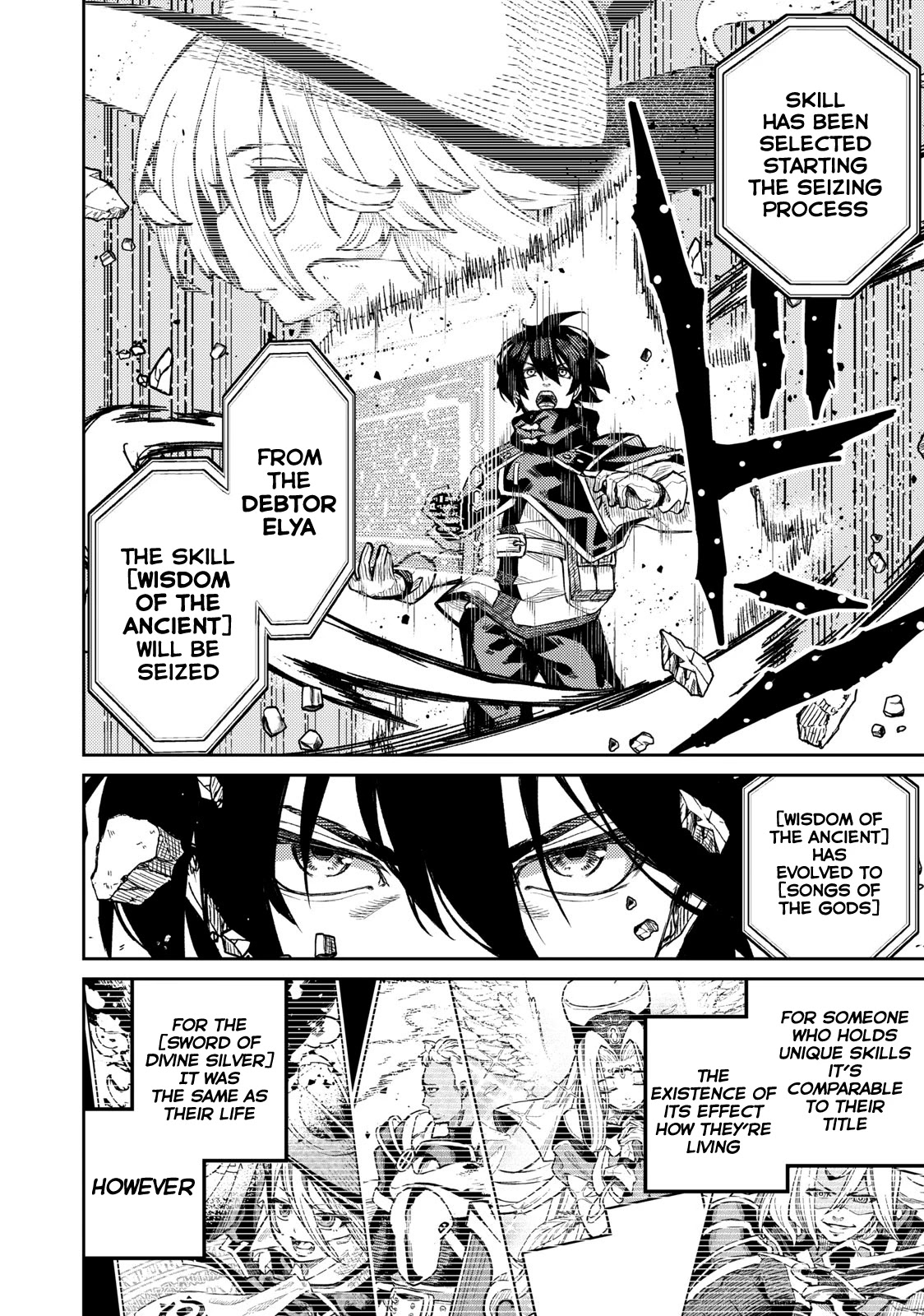 Skill Lender’s Retrieving (Tale) ~I Told You It’s 10% Per 10 Days at First, Didn’t I~ Chapter 2 - Page 21