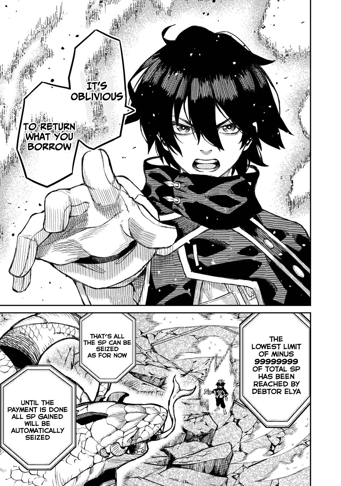 Skill Lender’s Retrieving (Tale) ~I Told You It’s 10% Per 10 Days at First, Didn’t I~ Chapter 2 - Page 22