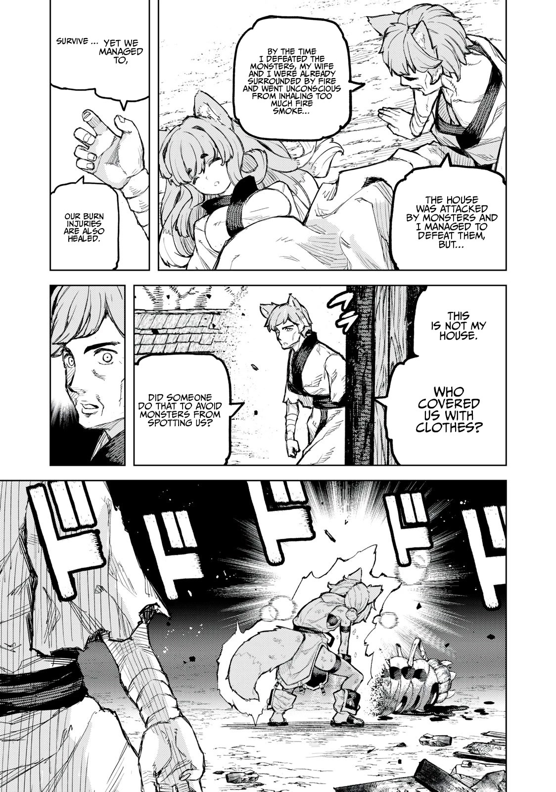 Skill Lender’s Retrieving (Tale) ~I Told You It’s 10% Per 10 Days at First, Didn’t I~ Chapter 20 - Page 19