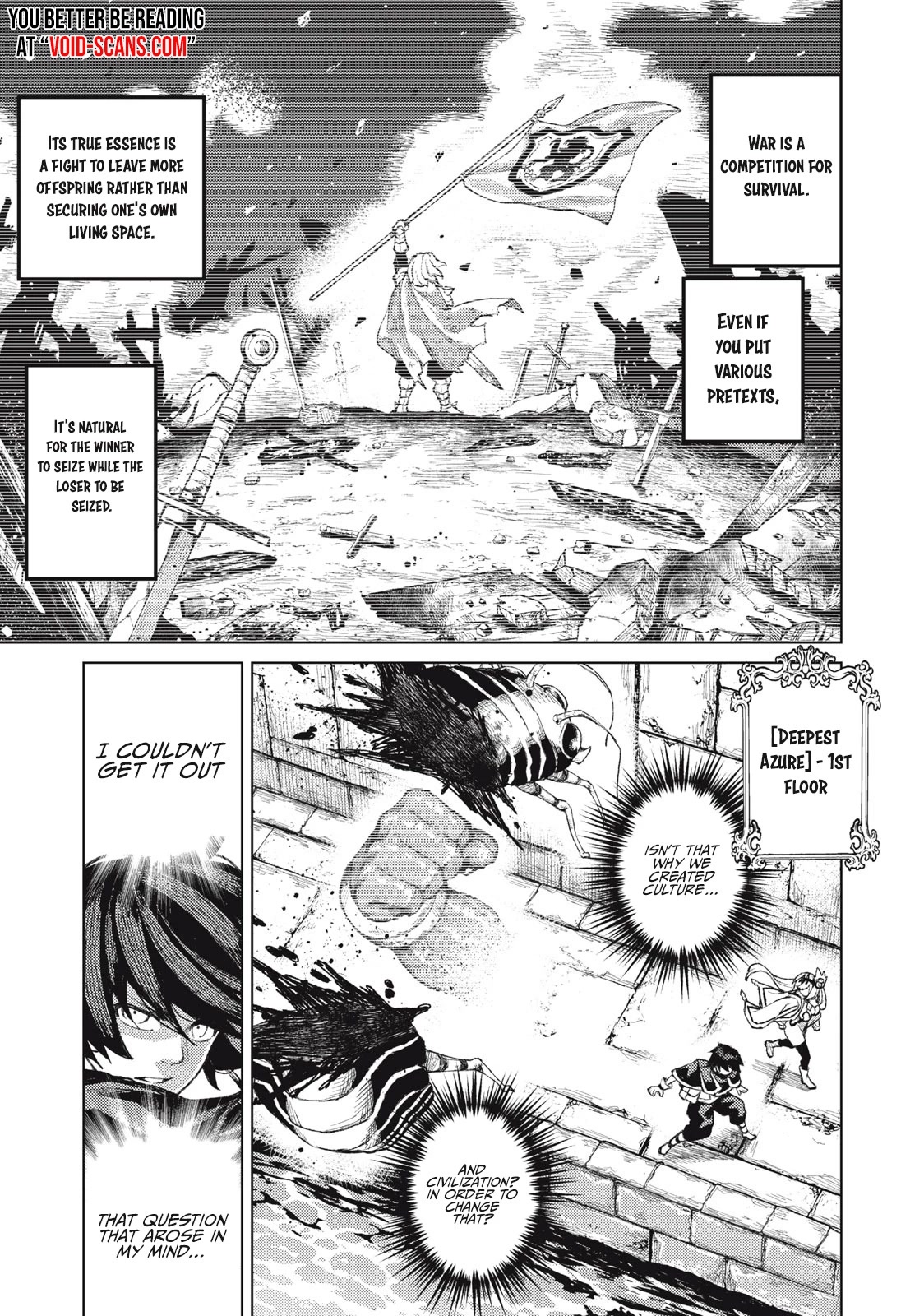 Skill Lender’s Retrieving (Tale) ~I Told You It’s 10% Per 10 Days at First, Didn’t I~ Chapter 20 - Page 5