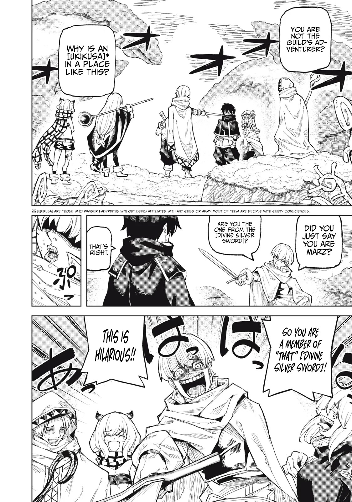 Skill Lender’s Retrieving (Tale) ~I Told You It’s 10% Per 10 Days at First, Didn’t I~ Chapter 21 - Page 8