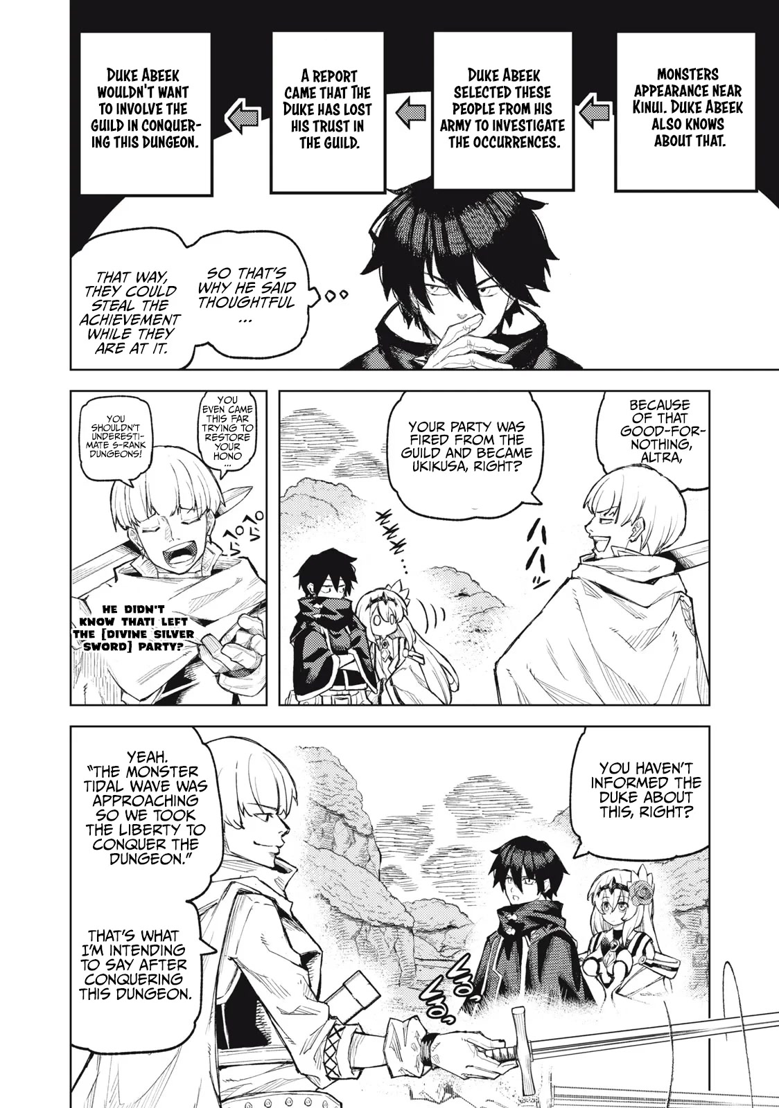 Skill Lender’s Retrieving (Tale) ~I Told You It’s 10% Per 10 Days at First, Didn’t I~ Chapter 21 - Page 10