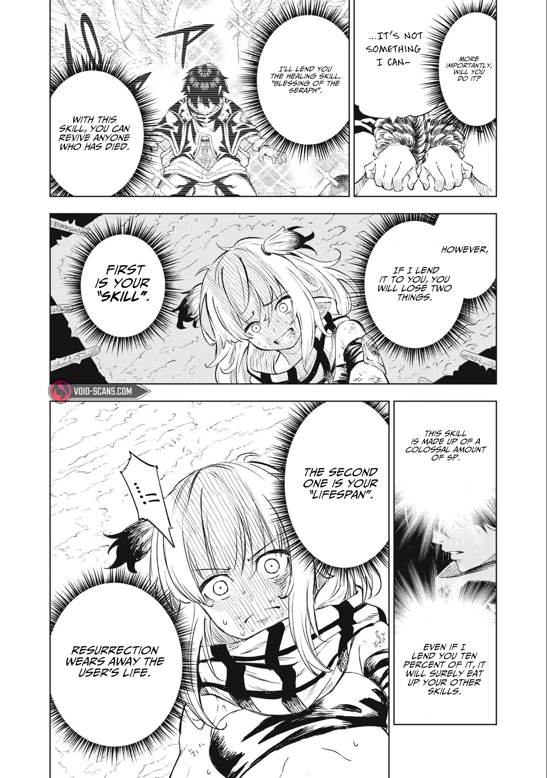 Skill Lender’s Retrieving (Tale) ~I Told You It’s 10% Per 10 Days at First, Didn’t I~ Chapter 26 - Page 3