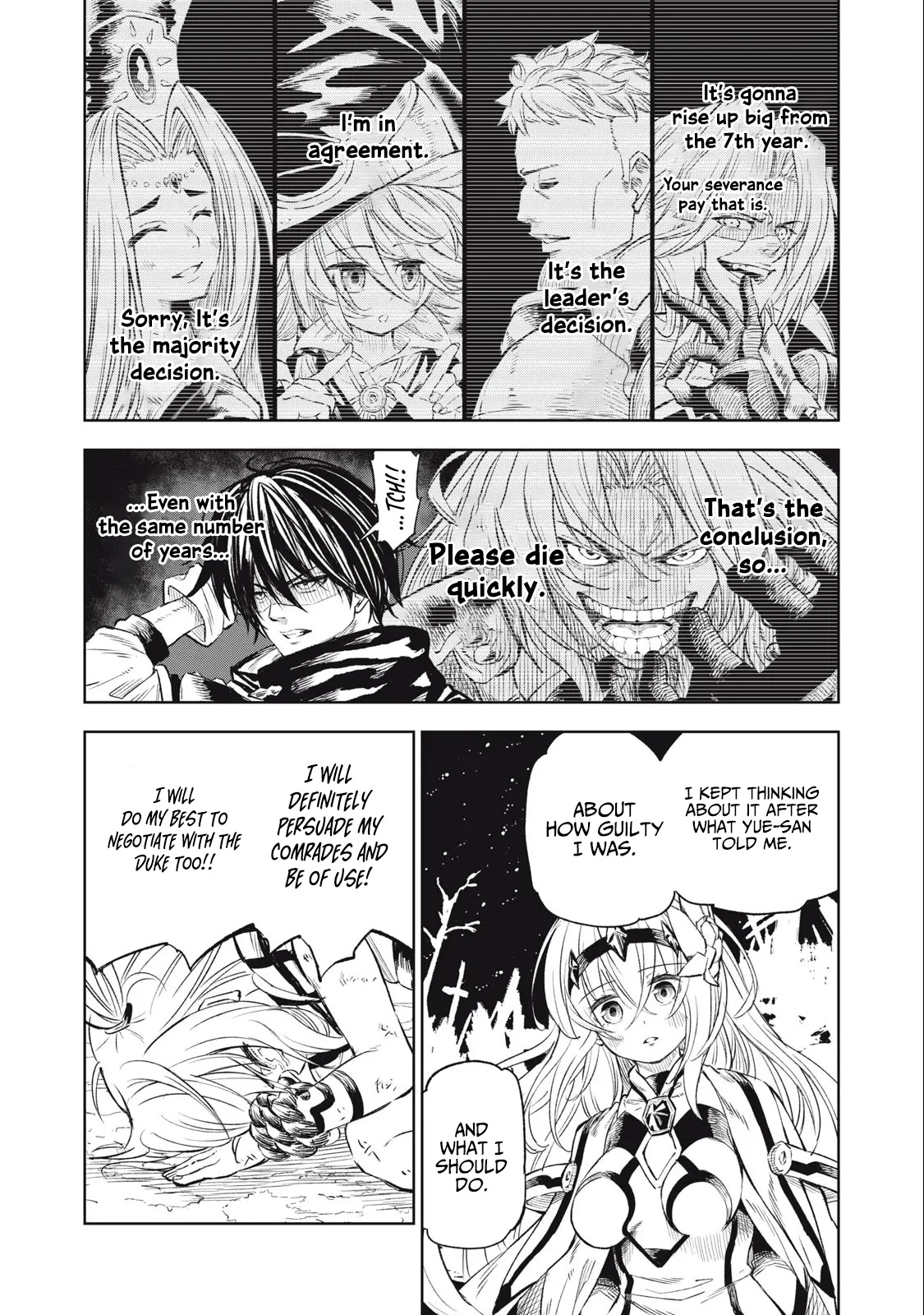 Skill Lender’s Retrieving (Tale) ~I Told You It’s 10% Per 10 Days at First, Didn’t I~ Chapter 26 - Page 10