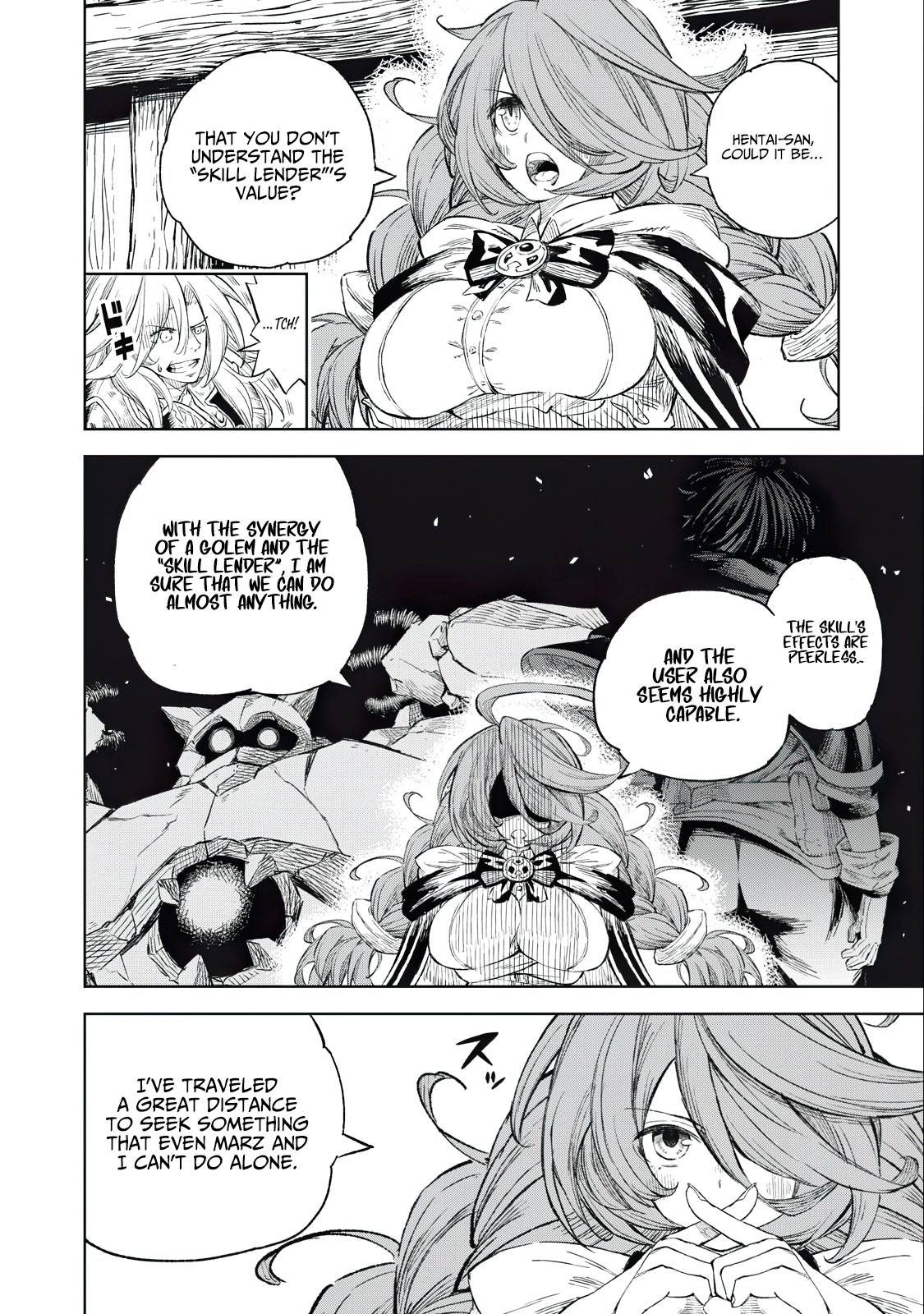 Skill Lender’s Retrieving (Tale) ~I Told You It’s 10% Per 10 Days at First, Didn’t I~ Chapter 27 - Page 11