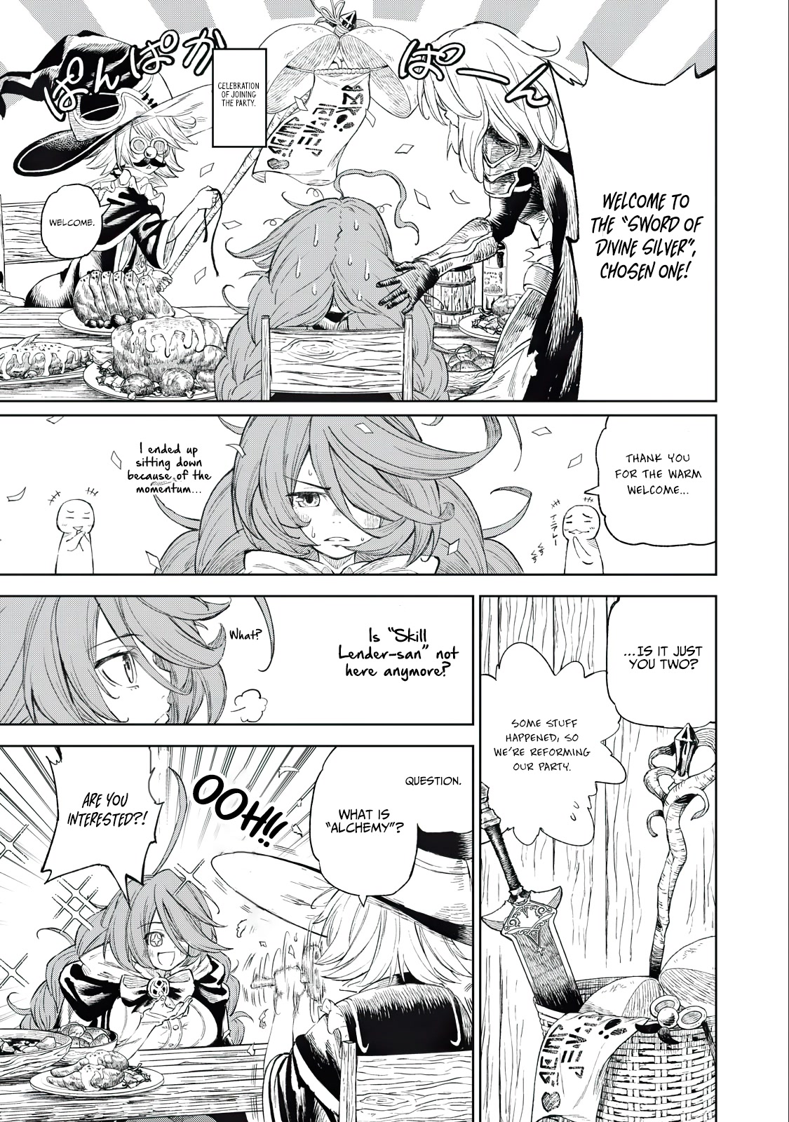 Skill Lender’s Retrieving (Tale) ~I Told You It’s 10% Per 10 Days at First, Didn’t I~ Chapter 27 - Page 6