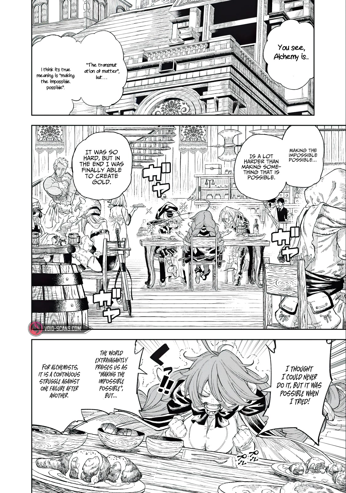 Skill Lender’s Retrieving (Tale) ~I Told You It’s 10% Per 10 Days at First, Didn’t I~ Chapter 27 - Page 7