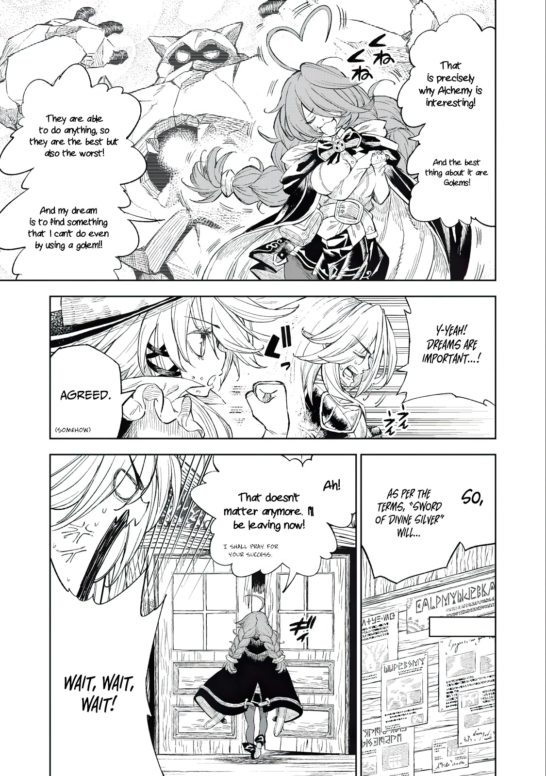 Skill Lender’s Retrieving (Tale) ~I Told You It’s 10% Per 10 Days at First, Didn’t I~ Chapter 27 - Page 8
