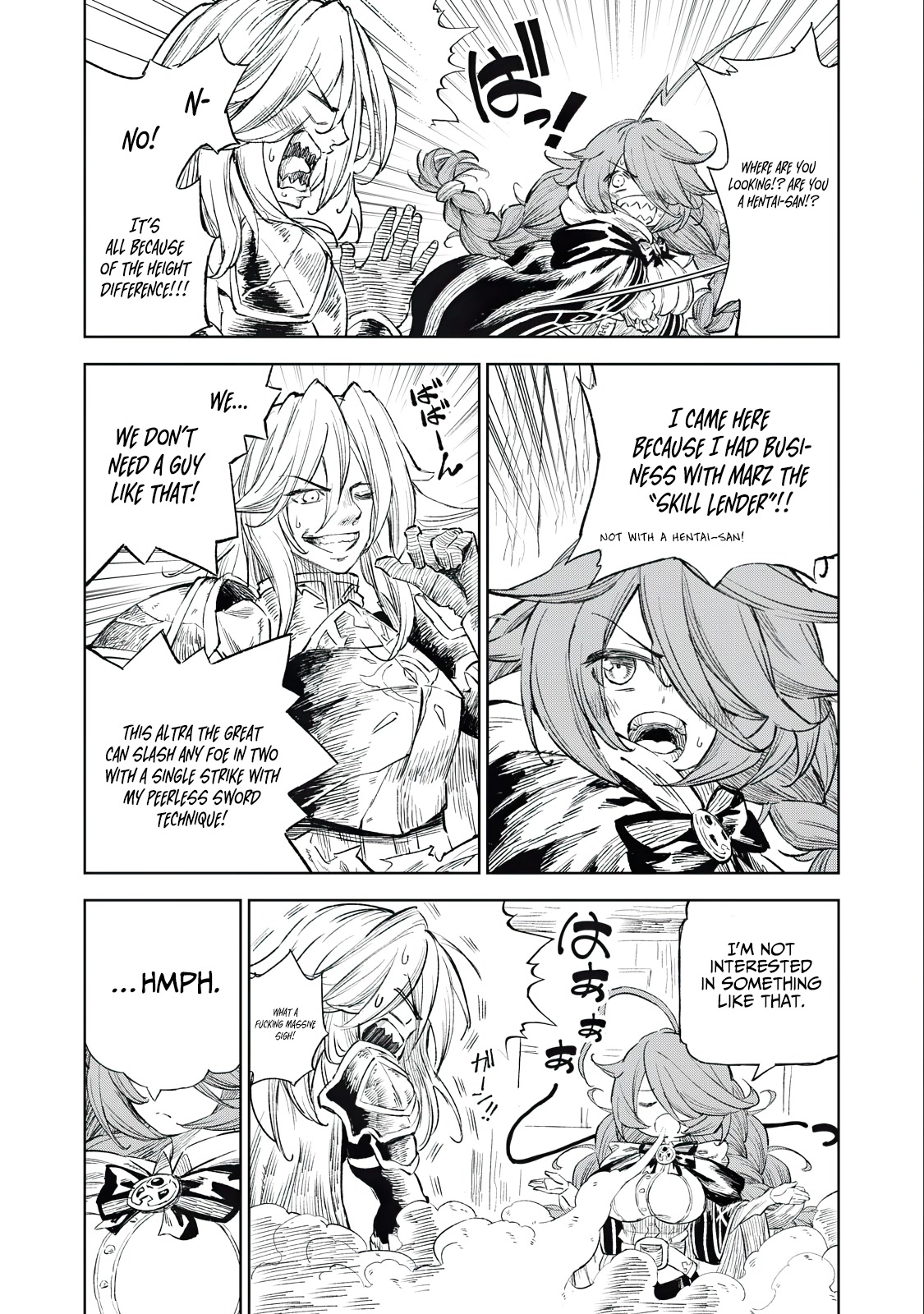 Skill Lender’s Retrieving (Tale) ~I Told You It’s 10% Per 10 Days at First, Didn’t I~ Chapter 27 - Page 10