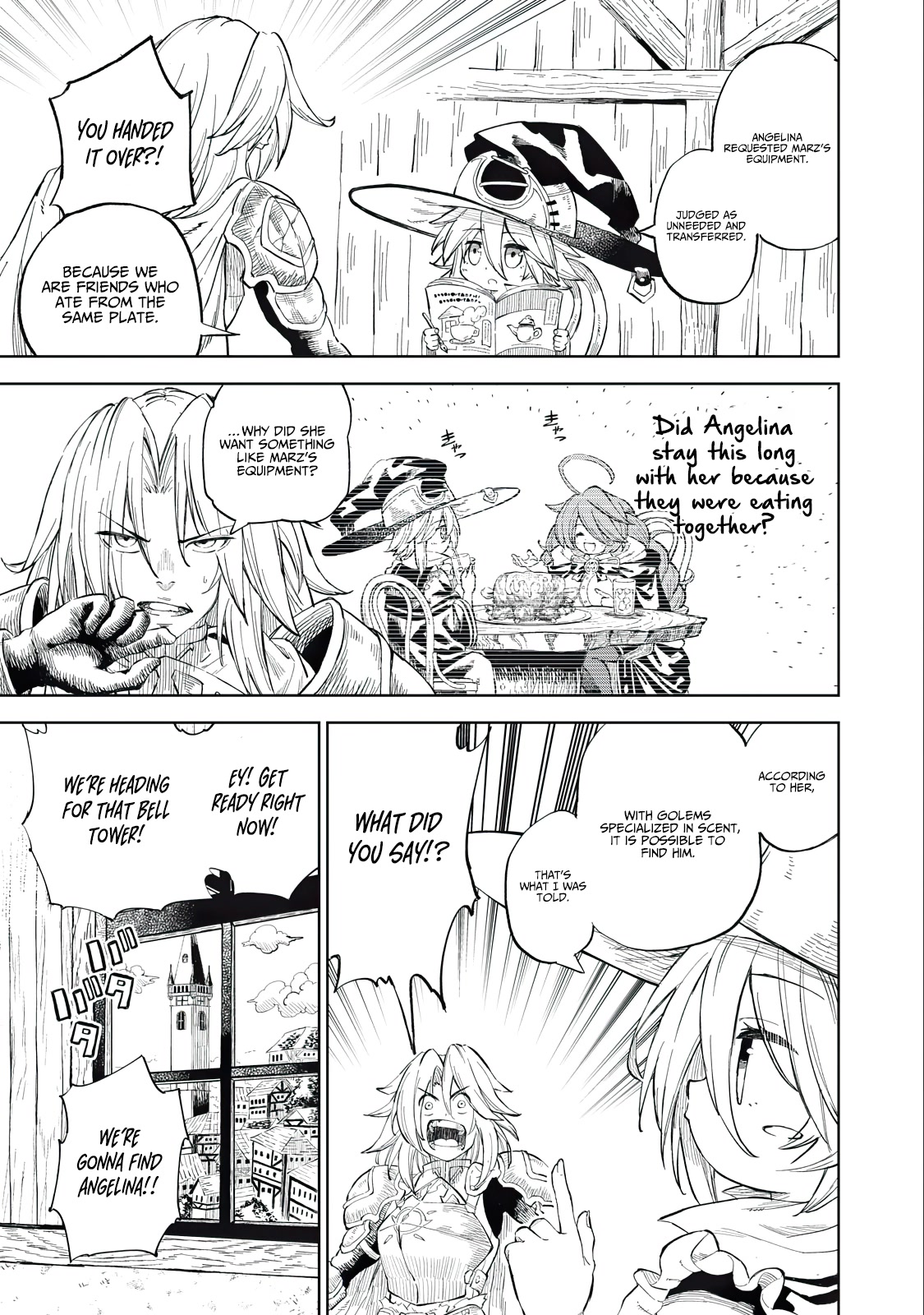 Skill Lender’s Retrieving (Tale) ~I Told You It’s 10% Per 10 Days at First, Didn’t I~ Chapter 28 - Page 12