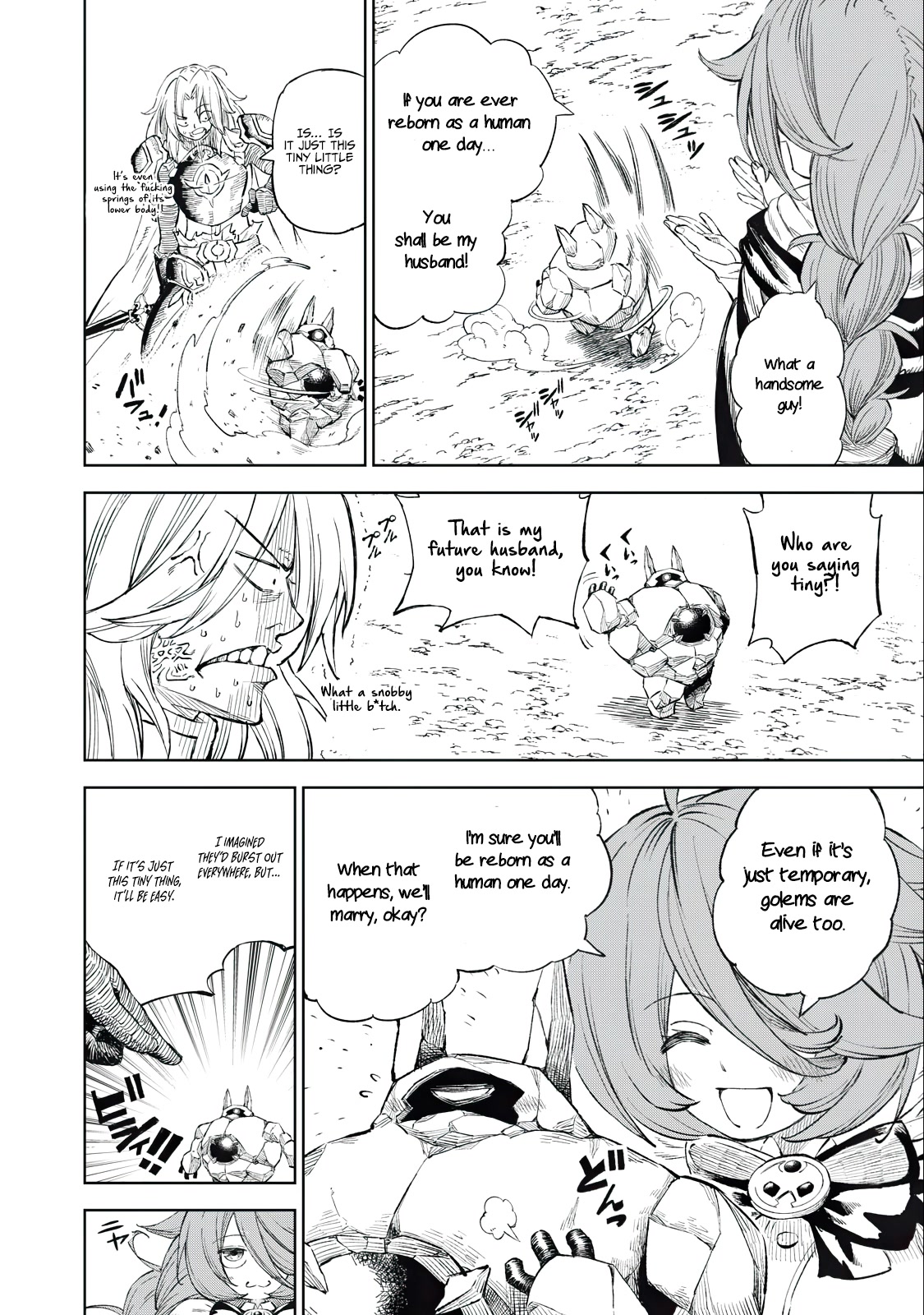 Skill Lender’s Retrieving (Tale) ~I Told You It’s 10% Per 10 Days at First, Didn’t I~ Chapter 28 - Page 3