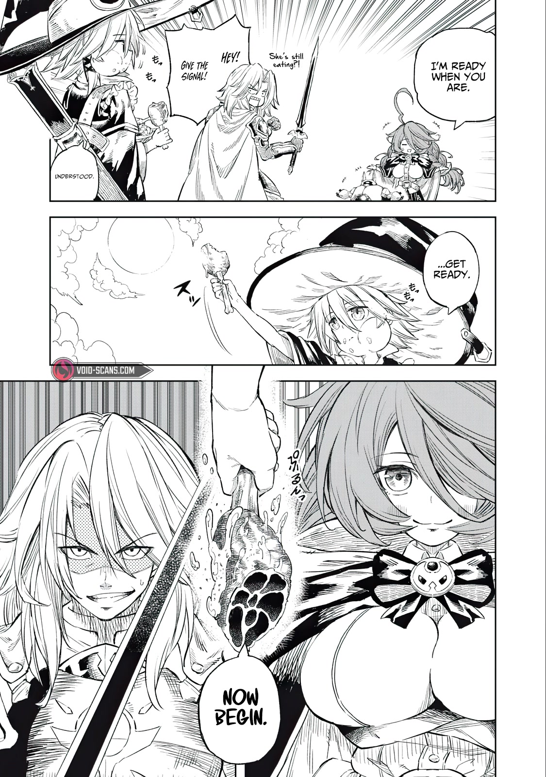 Skill Lender’s Retrieving (Tale) ~I Told You It’s 10% Per 10 Days at First, Didn’t I~ Chapter 28 - Page 4