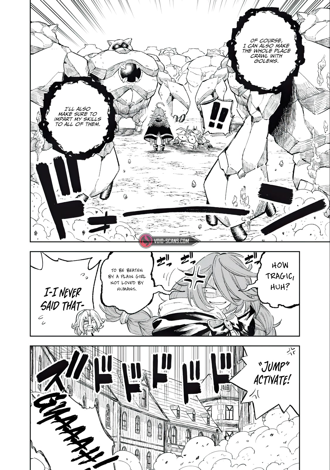 Skill Lender’s Retrieving (Tale) ~I Told You It’s 10% Per 10 Days at First, Didn’t I~ Chapter 28 - Page 9