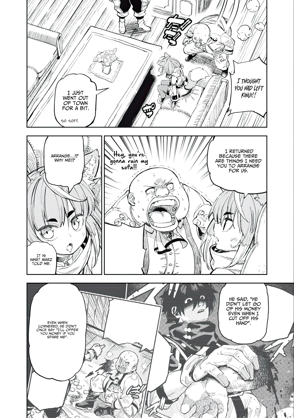 Skill Lender’s Retrieving (Tale) ~I Told You It’s 10% Per 10 Days at First, Didn’t I~ Chapter 29 - Page 8