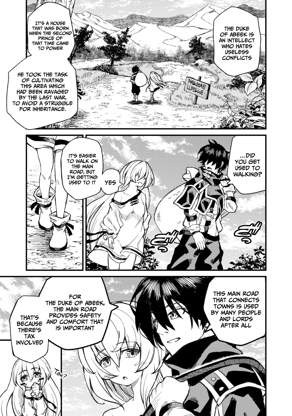 Skill Lender’s Retrieving (Tale) ~I Told You It’s 10% Per 10 Days at First, Didn’t I~ Chapter 3 - Page 20