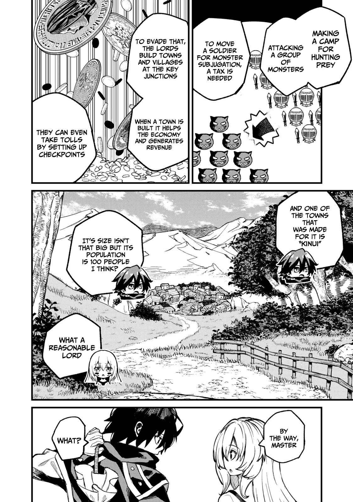 Skill Lender’s Retrieving (Tale) ~I Told You It’s 10% Per 10 Days at First, Didn’t I~ Chapter 3 - Page 21