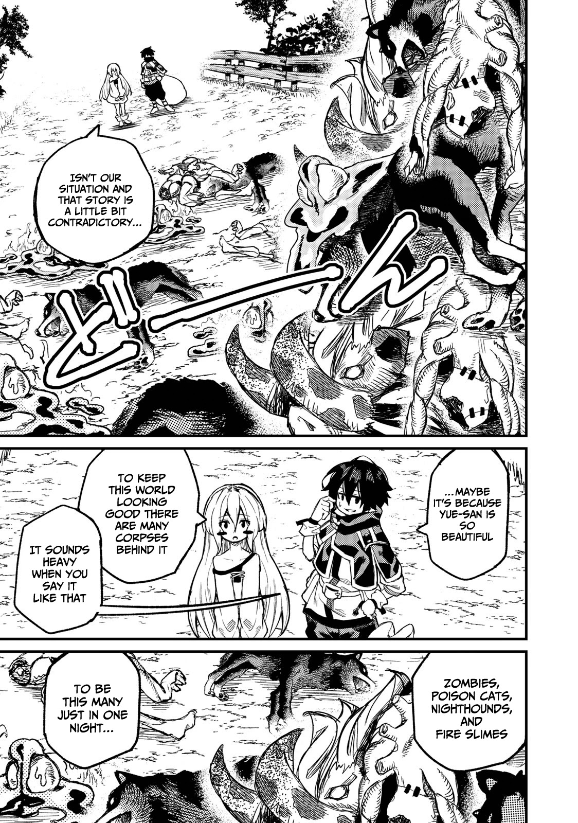 Skill Lender’s Retrieving (Tale) ~I Told You It’s 10% Per 10 Days at First, Didn’t I~ Chapter 3 - Page 22