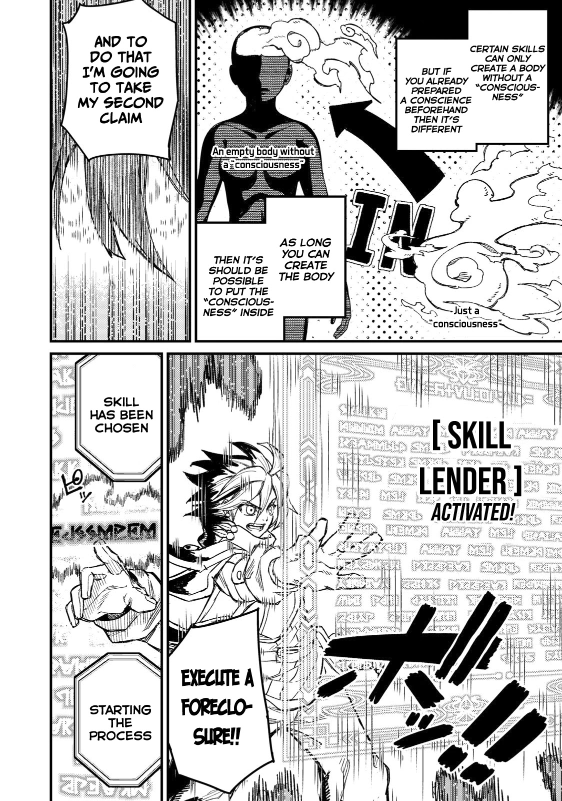 Skill Lender’s Retrieving (Tale) ~I Told You It’s 10% Per 10 Days at First, Didn’t I~ Chapter 3 - Page 5