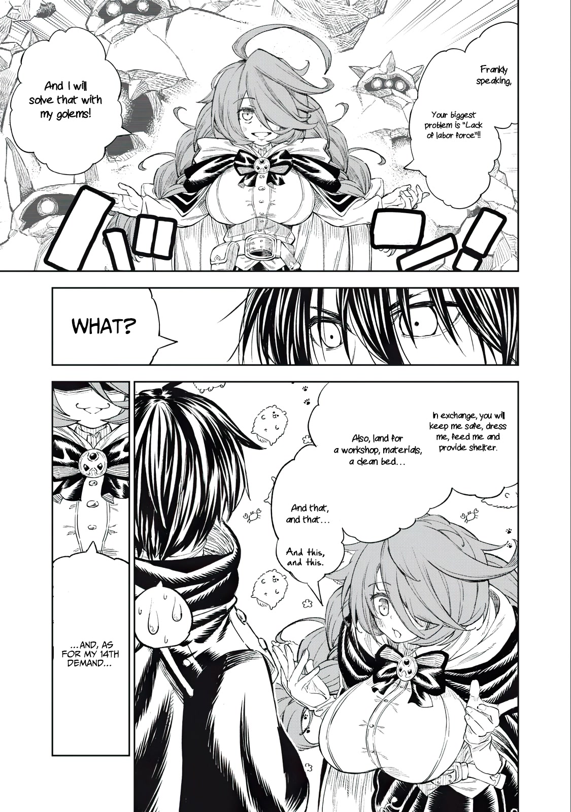 Skill Lender’s Retrieving (Tale) ~I Told You It’s 10% Per 10 Days at First, Didn’t I~ Chapter 30 - Page 12
