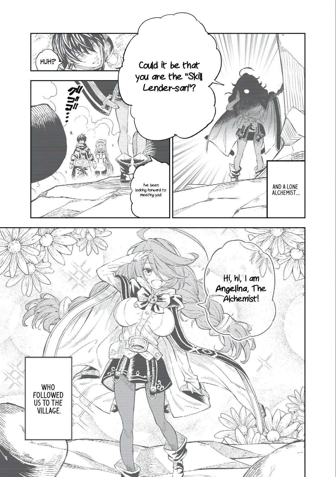Skill Lender’s Retrieving (Tale) ~I Told You It’s 10% Per 10 Days at First, Didn’t I~ Chapter 30 - Page 6
