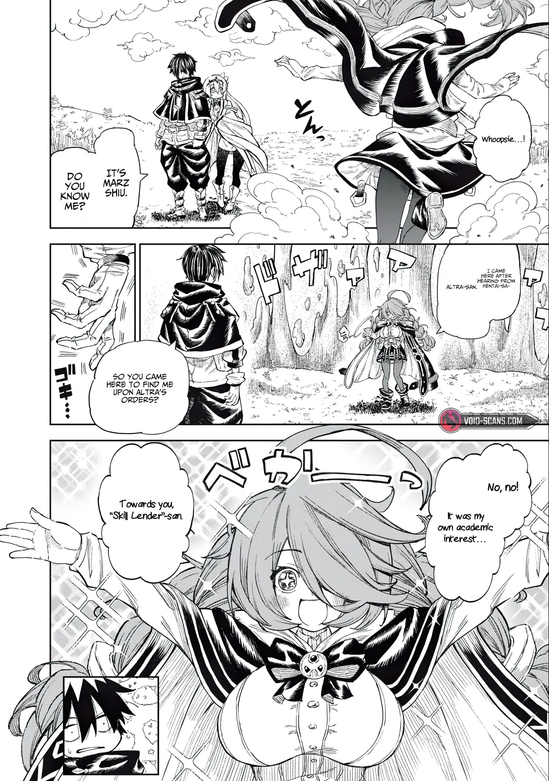 Skill Lender’s Retrieving (Tale) ~I Told You It’s 10% Per 10 Days at First, Didn’t I~ Chapter 30 - Page 7