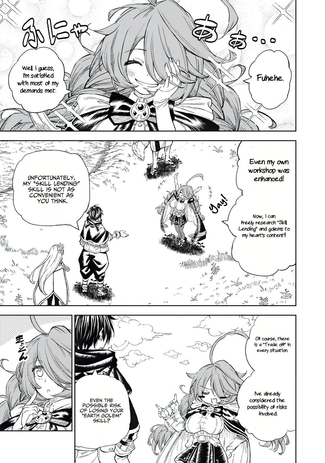 Skill Lender’s Retrieving (Tale) ~I Told You It’s 10% Per 10 Days at First, Didn’t I~ Chapter 31 - Page 2
