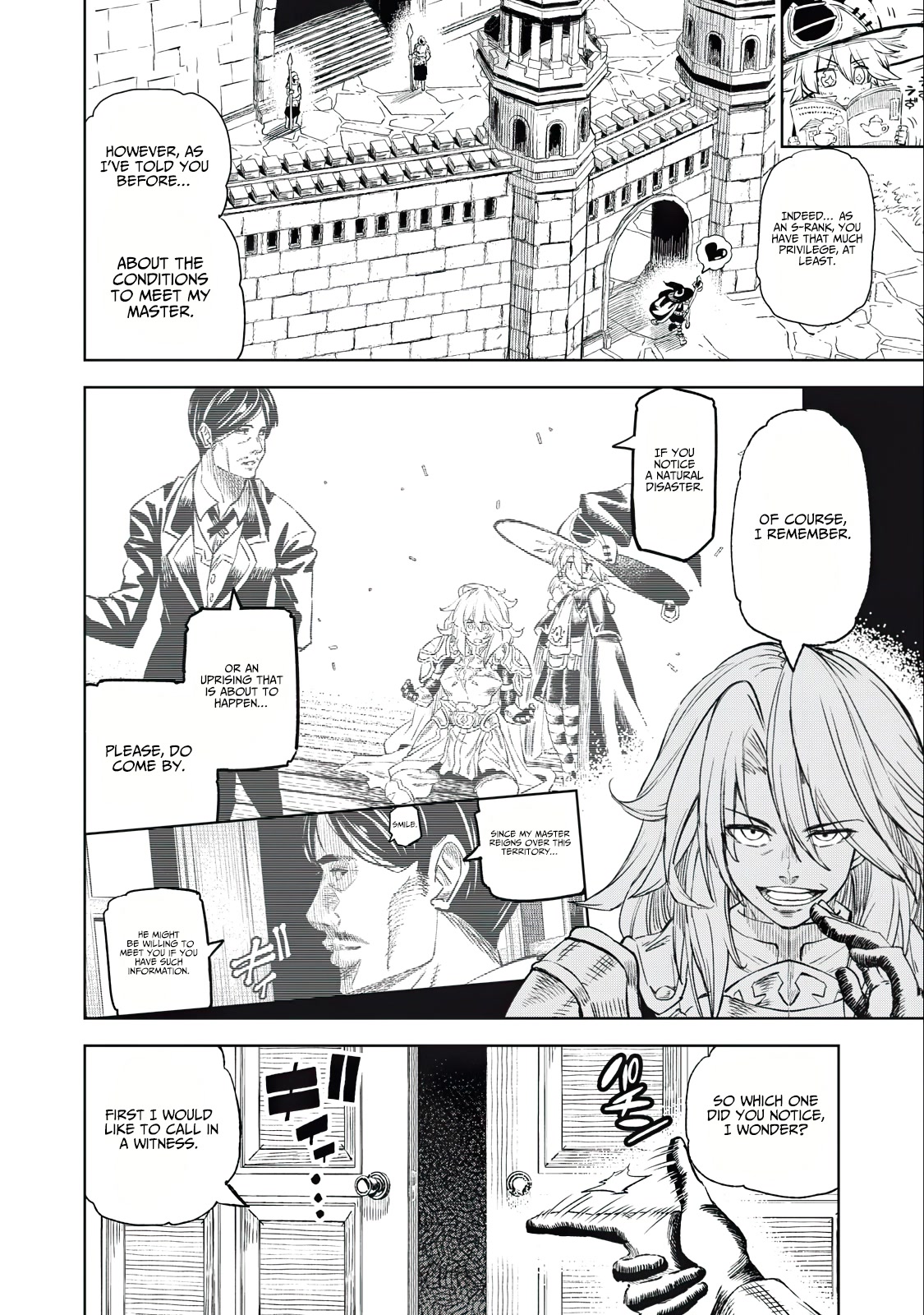 Skill Lender’s Retrieving (Tale) ~I Told You It’s 10% Per 10 Days at First, Didn’t I~ Chapter 31 - Page 11