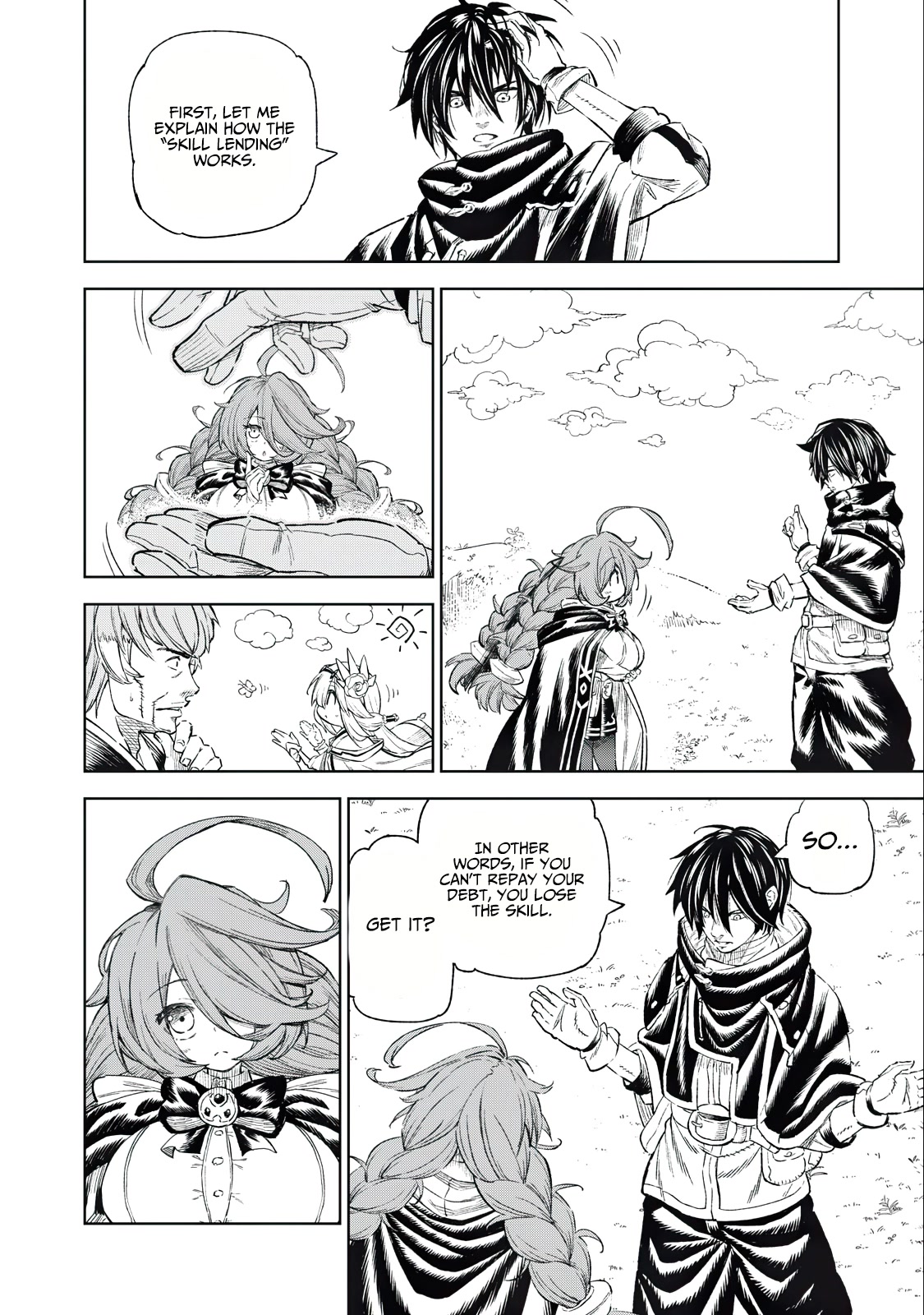 Skill Lender’s Retrieving (Tale) ~I Told You It’s 10% Per 10 Days at First, Didn’t I~ Chapter 31 - Page 3