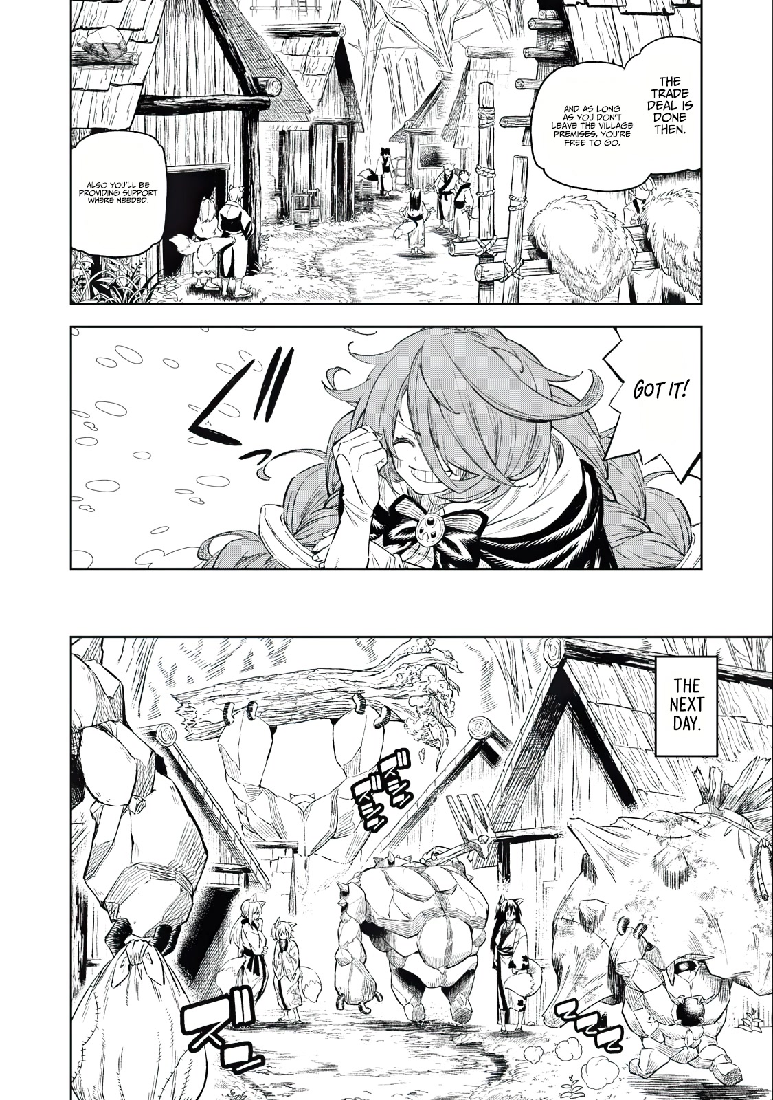 Skill Lender’s Retrieving (Tale) ~I Told You It’s 10% Per 10 Days at First, Didn’t I~ Chapter 31 - Page 5