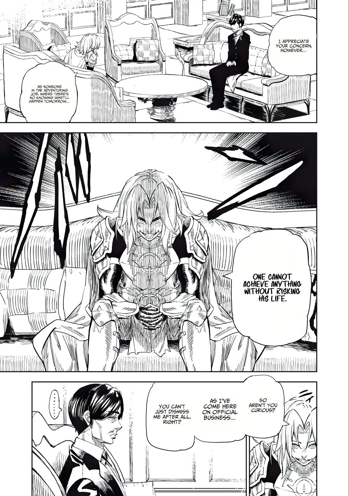 Skill Lender’s Retrieving (Tale) ~I Told You It’s 10% Per 10 Days at First, Didn’t I~ Chapter 31 - Page 10