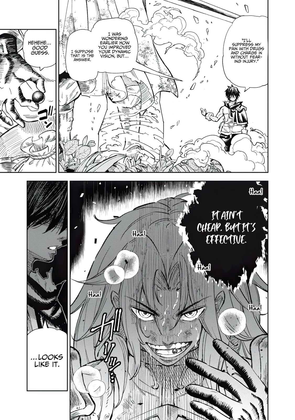 Skill Lender’s Retrieving (Tale) ~I Told You It’s 10% Per 10 Days at First, Didn’t I~ Chapter 34 - Page 8