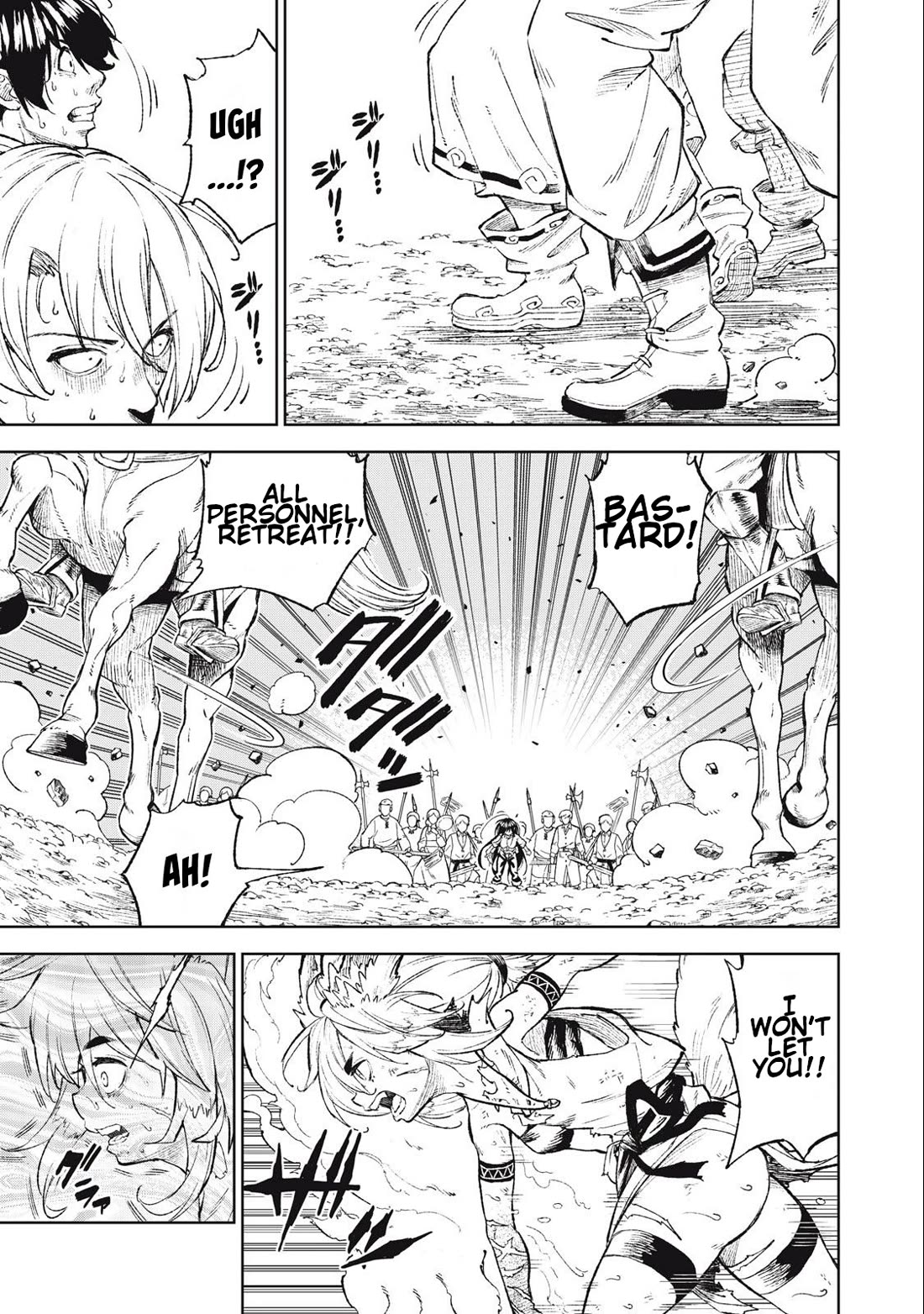 Skill Lender’s Retrieving (Tale) ~I Told You It’s 10% Per 10 Days at First, Didn’t I~ Chapter 36 - Page 1