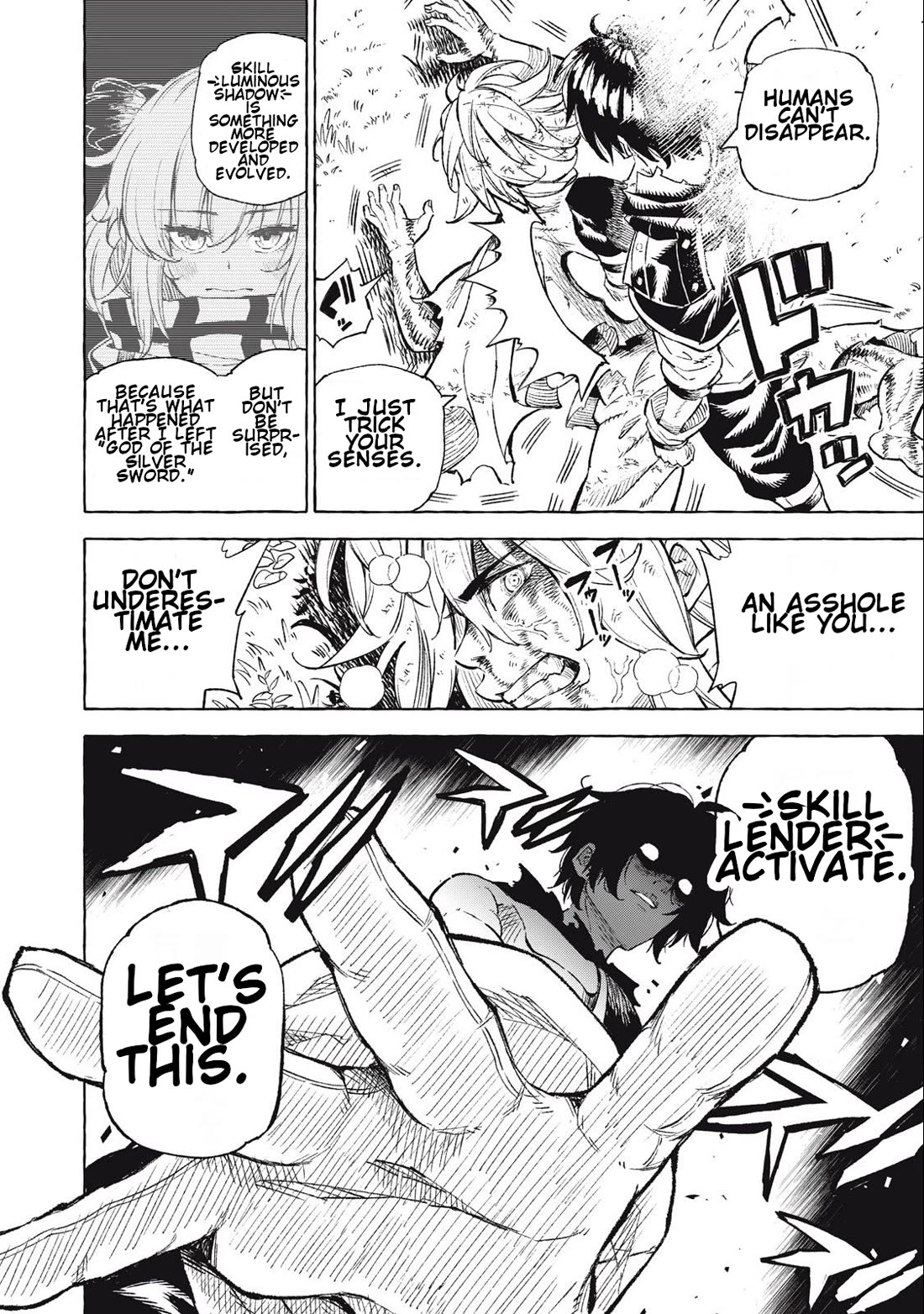 Skill Lender’s Retrieving (Tale) ~I Told You It’s 10% Per 10 Days at First, Didn’t I~ Chapter 36 - Page 12