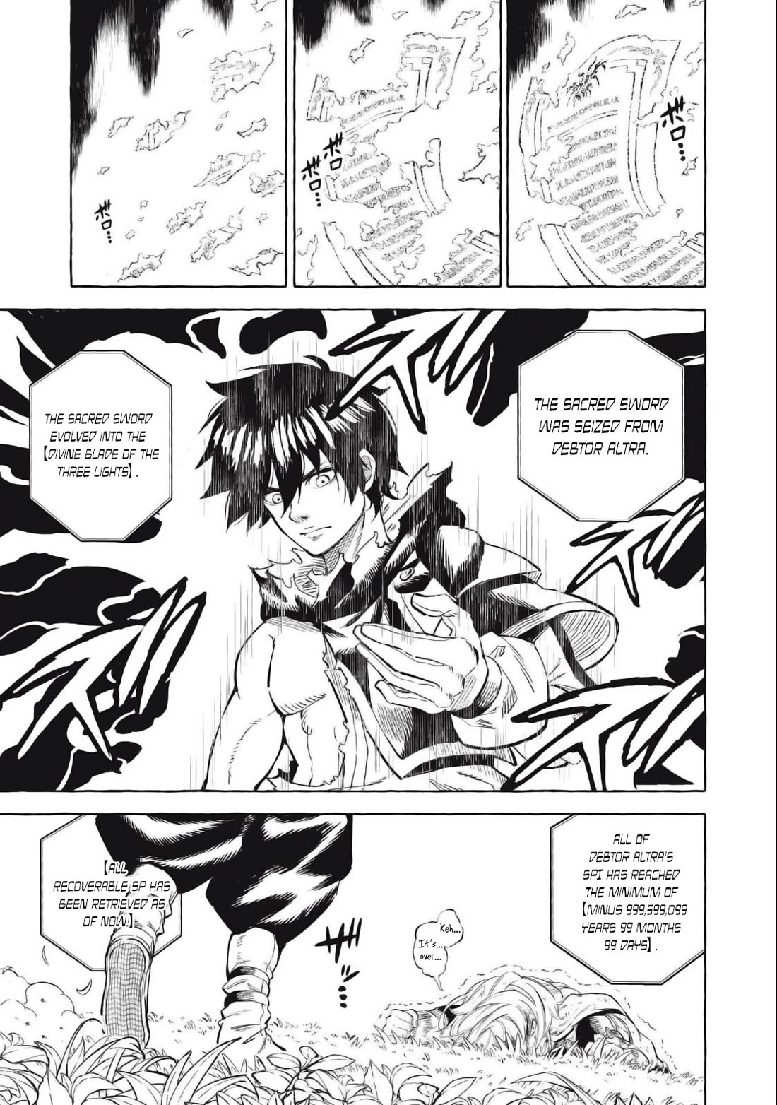 Skill Lender’s Retrieving (Tale) ~I Told You It’s 10% Per 10 Days at First, Didn’t I~ Chapter 38 - Page 8