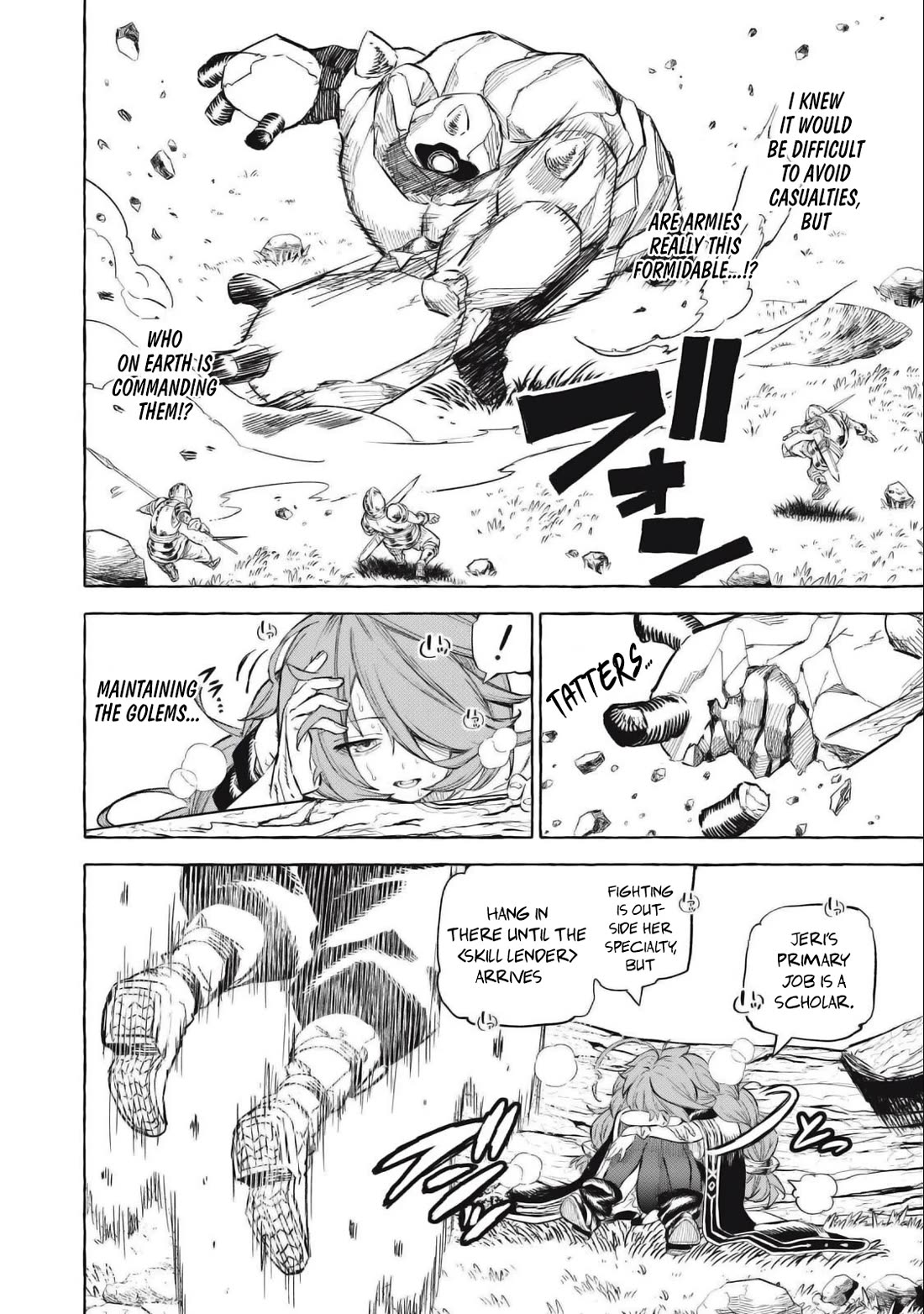 Skill Lender’s Retrieving (Tale) ~I Told You It’s 10% Per 10 Days at First, Didn’t I~ Chapter 39 - Page 3