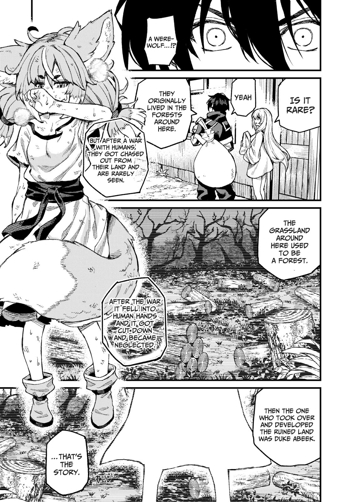Skill Lender’s Retrieving (Tale) ~I Told You It’s 10% Per 10 Days at First, Didn’t I~ Chapter 4 - Page 2