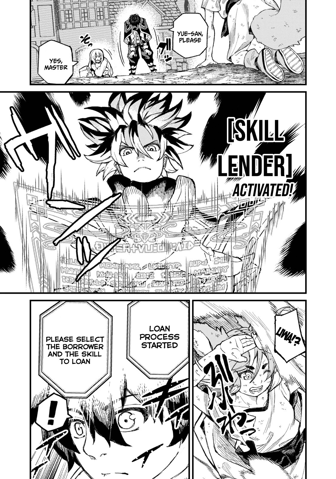 Skill Lender’s Retrieving (Tale) ~I Told You It’s 10% Per 10 Days at First, Didn’t I~ Chapter 4 - Page 14