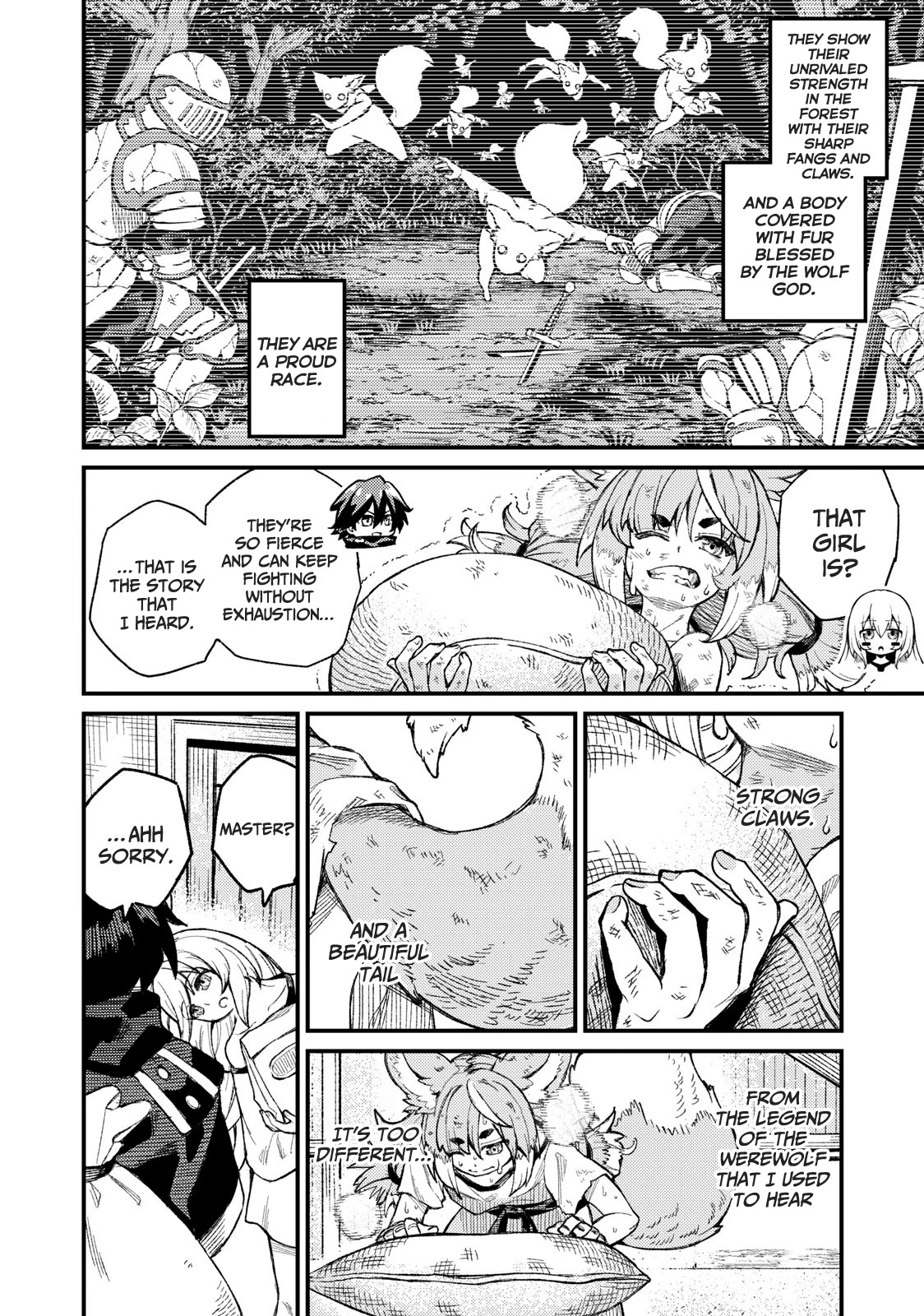 Skill Lender’s Retrieving (Tale) ~I Told You It’s 10% Per 10 Days at First, Didn’t I~ Chapter 4 - Page 3