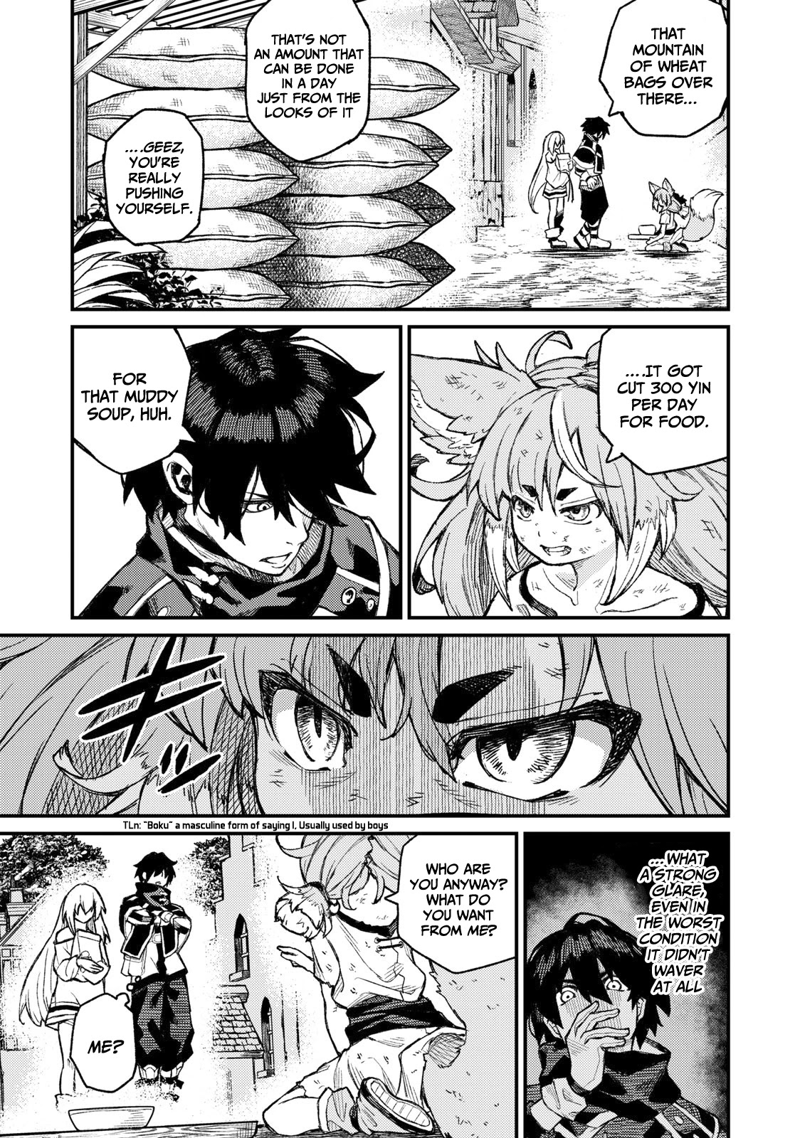 Skill Lender’s Retrieving (Tale) ~I Told You It’s 10% Per 10 Days at First, Didn’t I~ Chapter 4 - Page 8